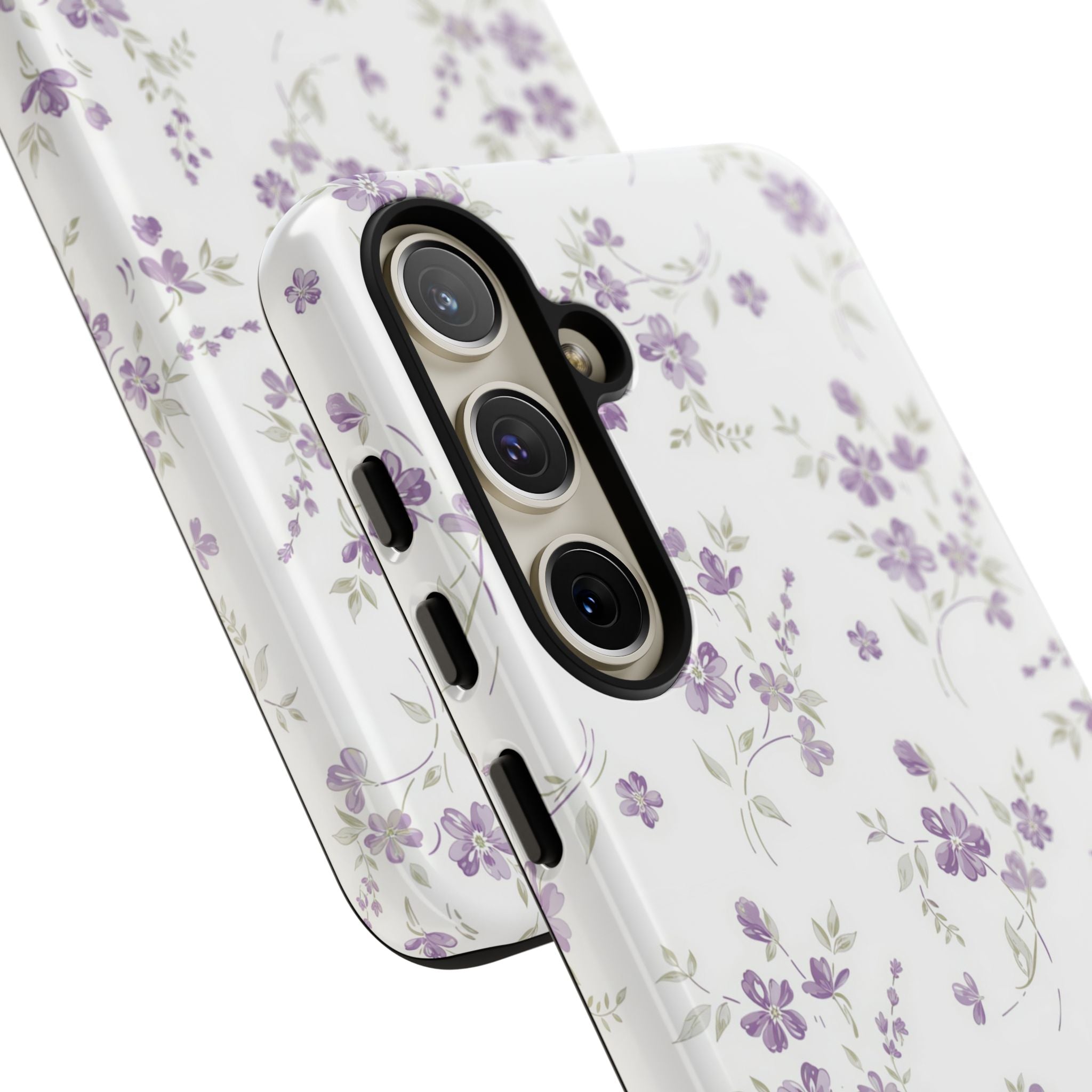 Floral Lavender Case