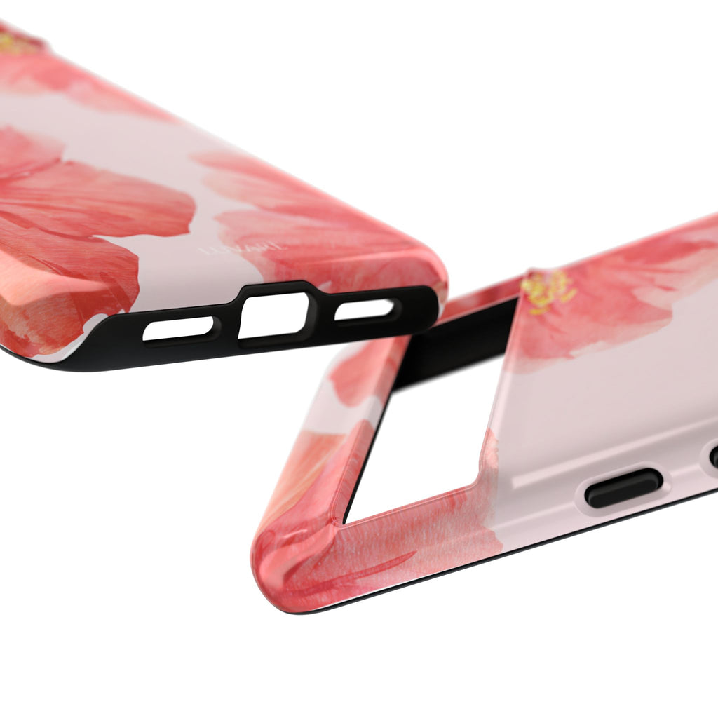 Watercolour Island Floral Hibiscus Case