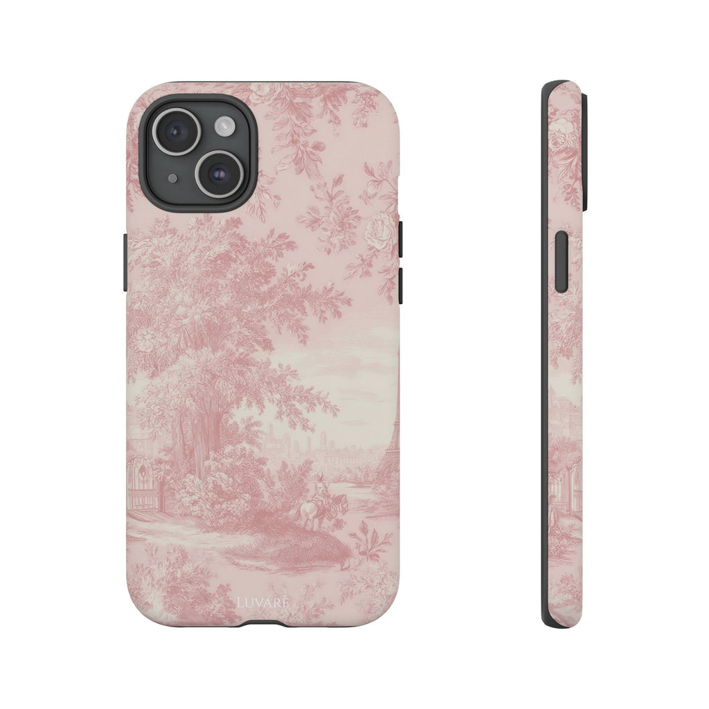 Pink Vintage Toile Case