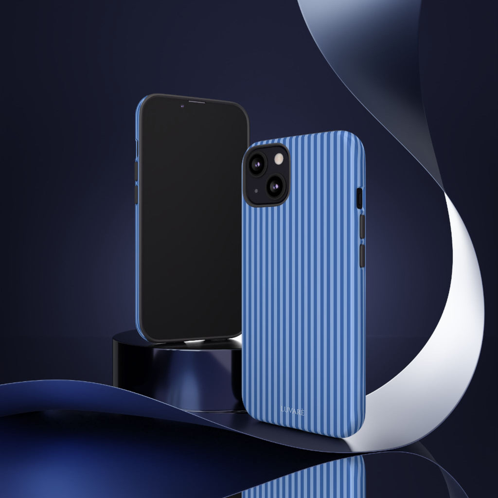 Blue Striped Case