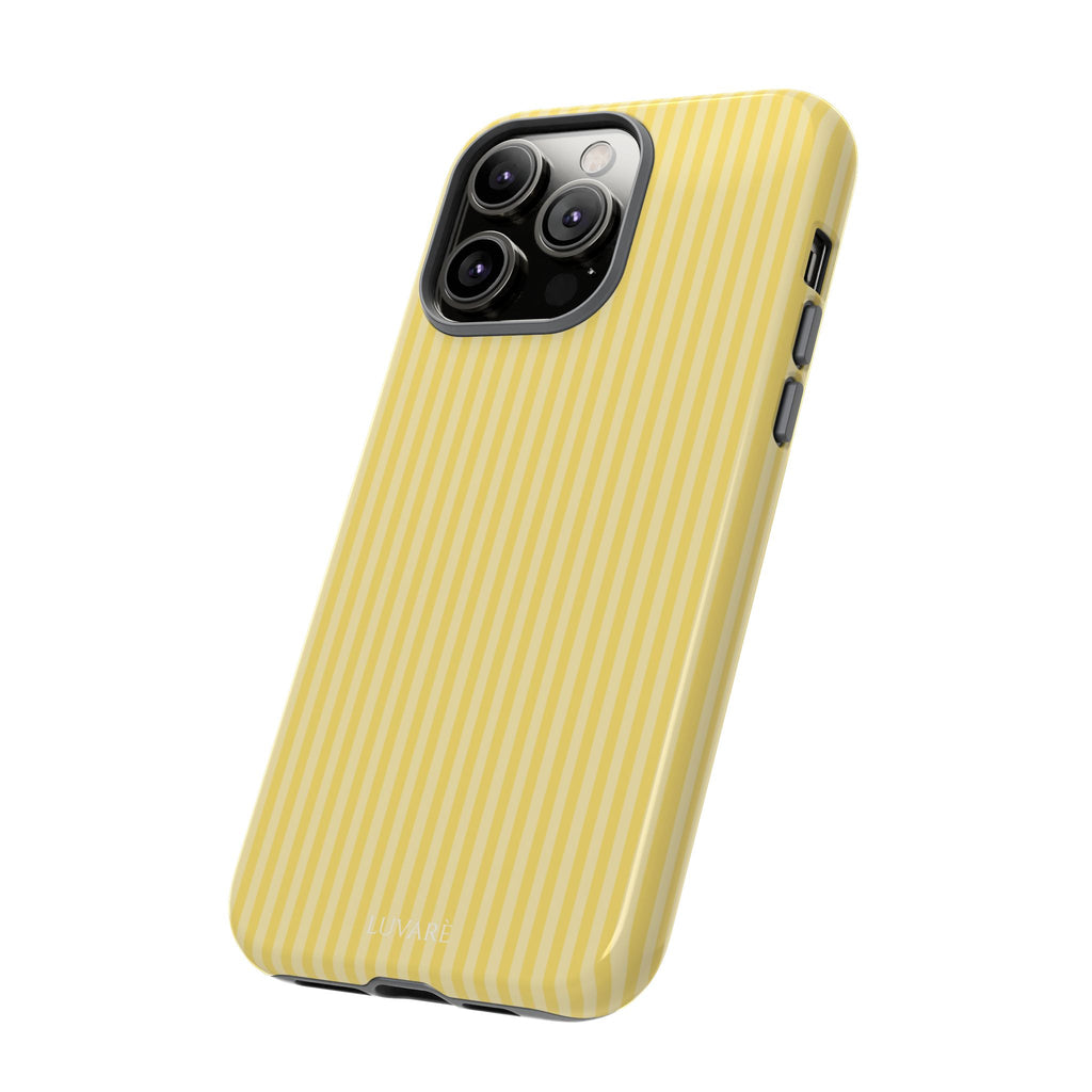 Yellow Striped Case