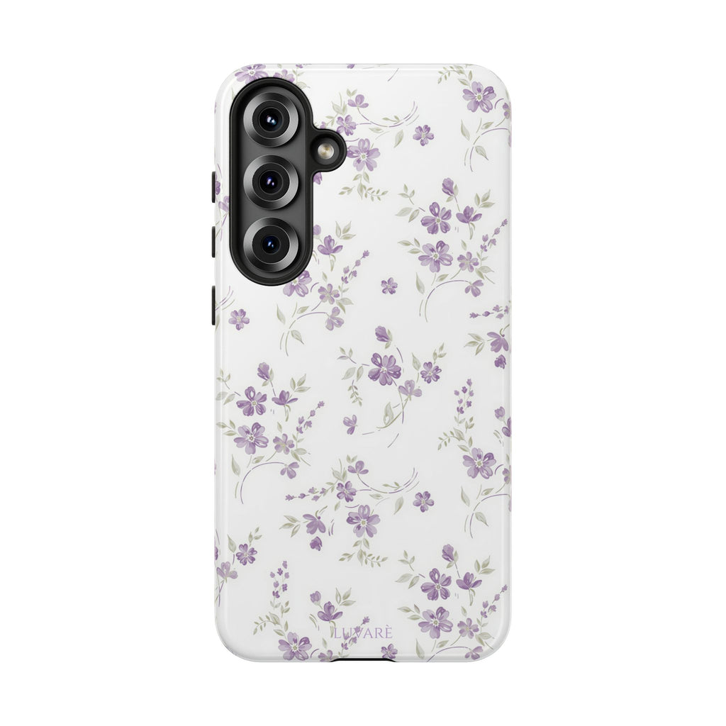 Floral Lavender Case