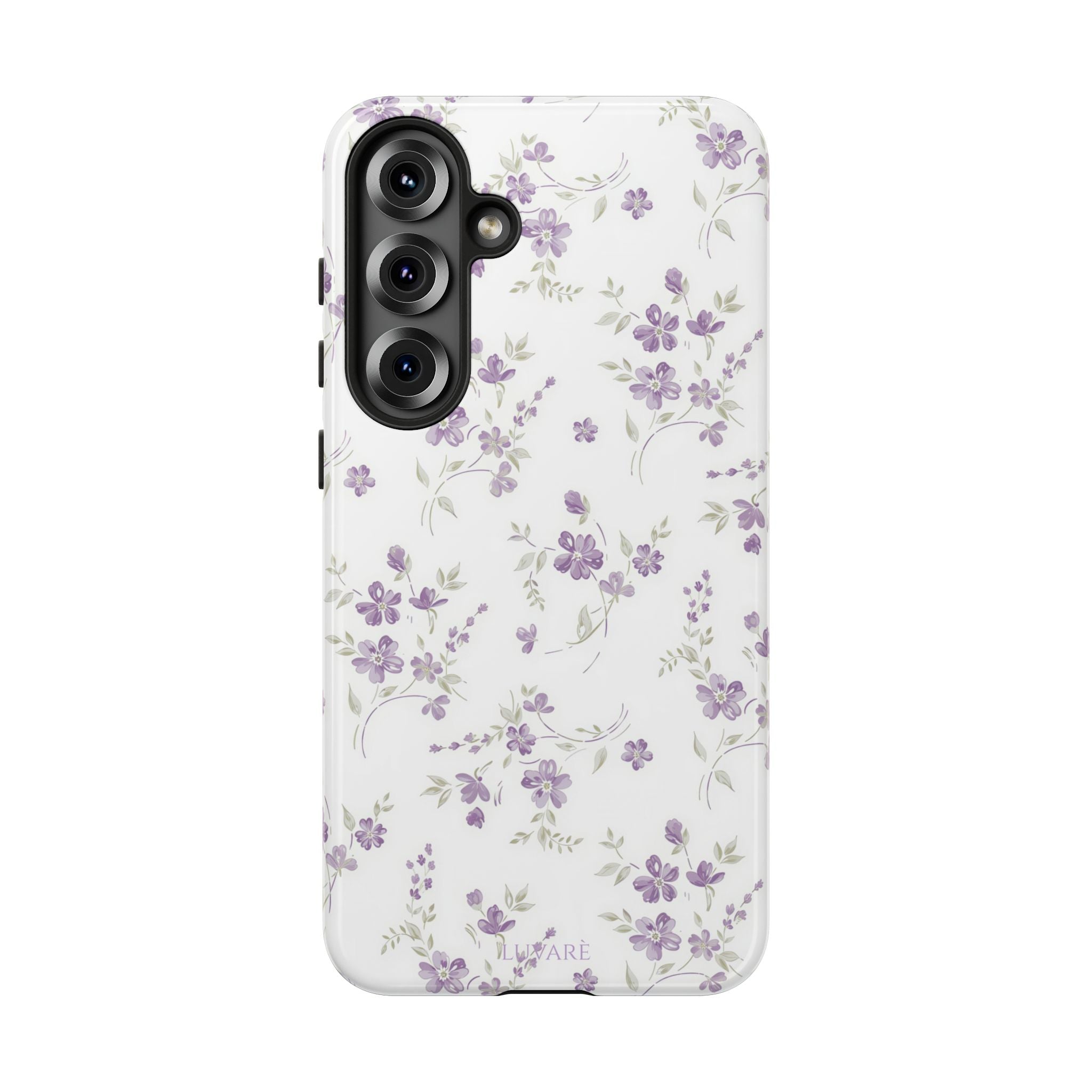 Floral Lavender Case