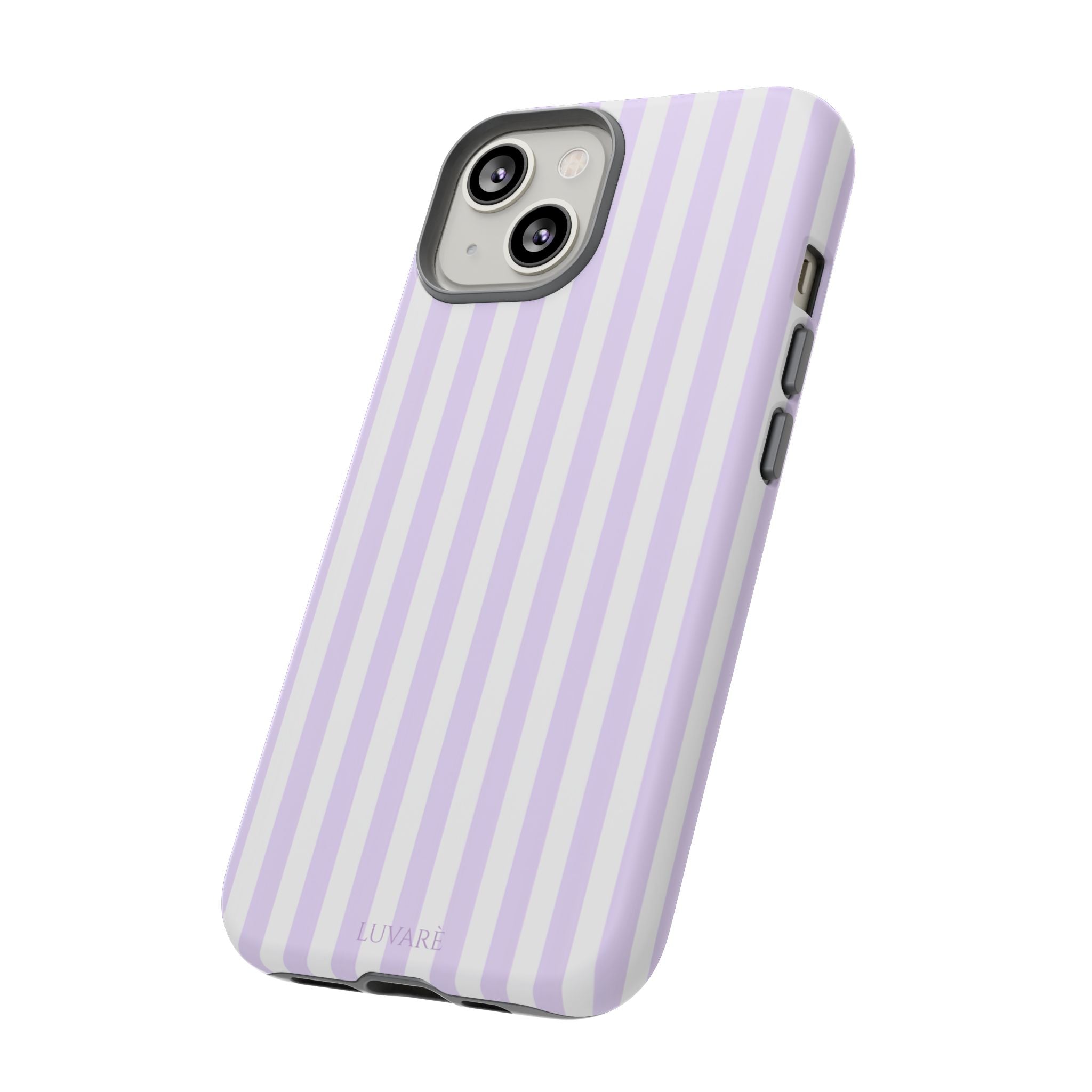 Lavender Stripe Case