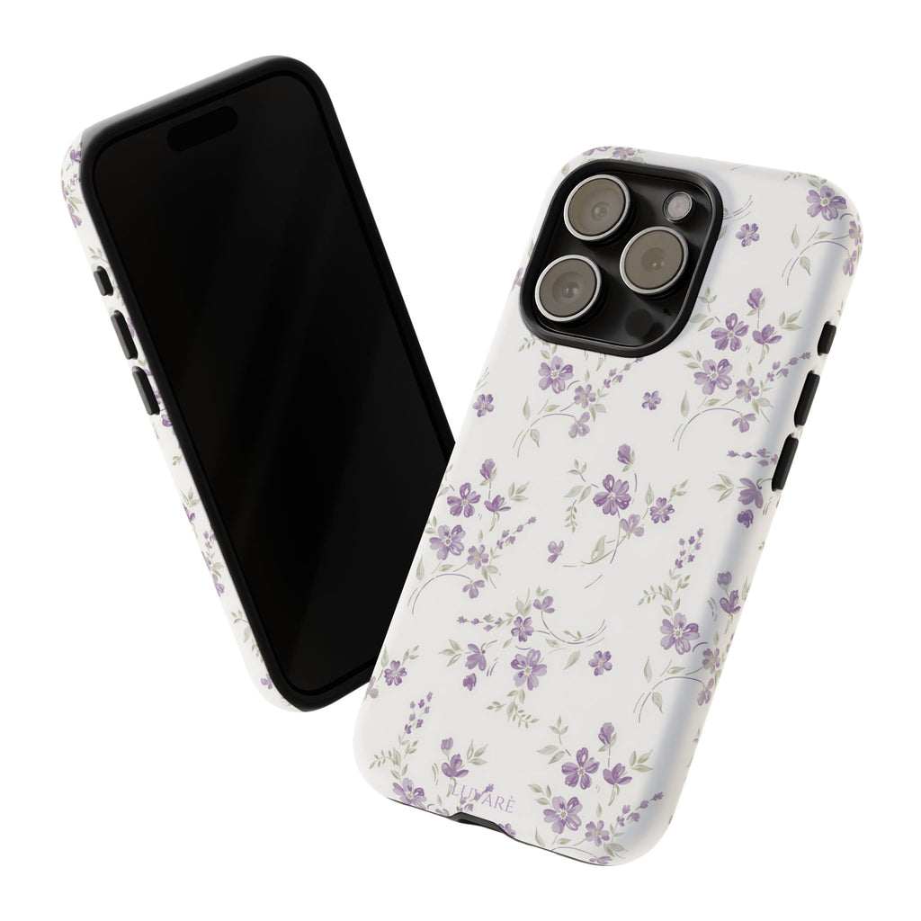 Floral Lavender Case