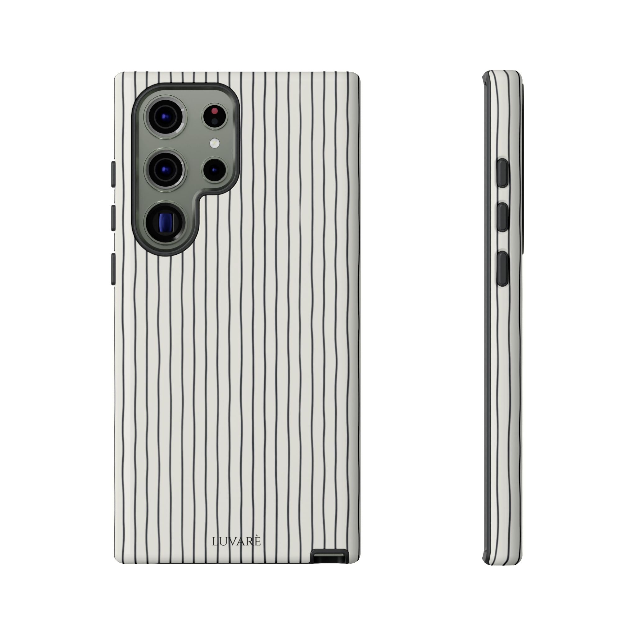 Black Pinstripe Case