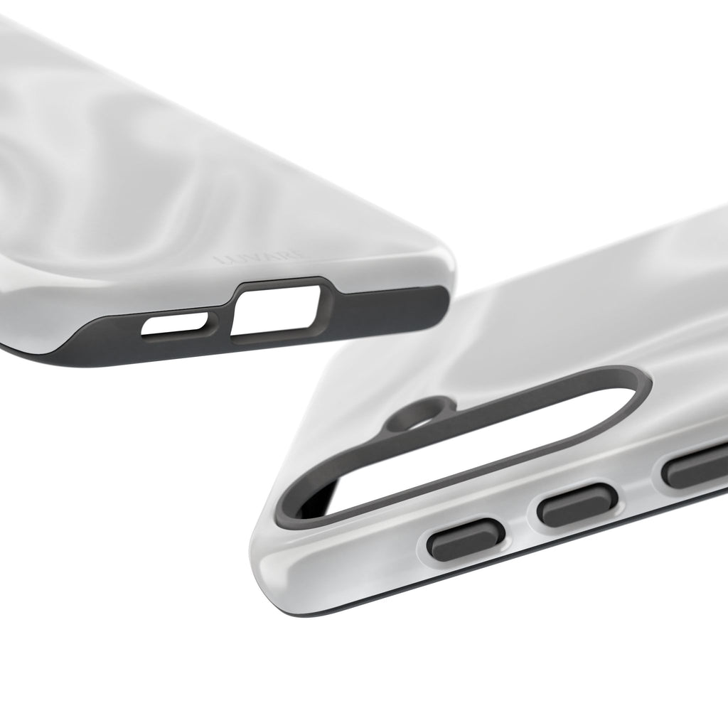 Pearl Marble Tough Phone Case — Durable Slim Impact Protection