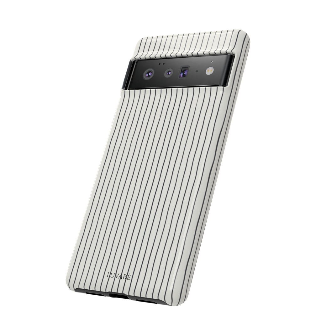 Black Pinstripe Case