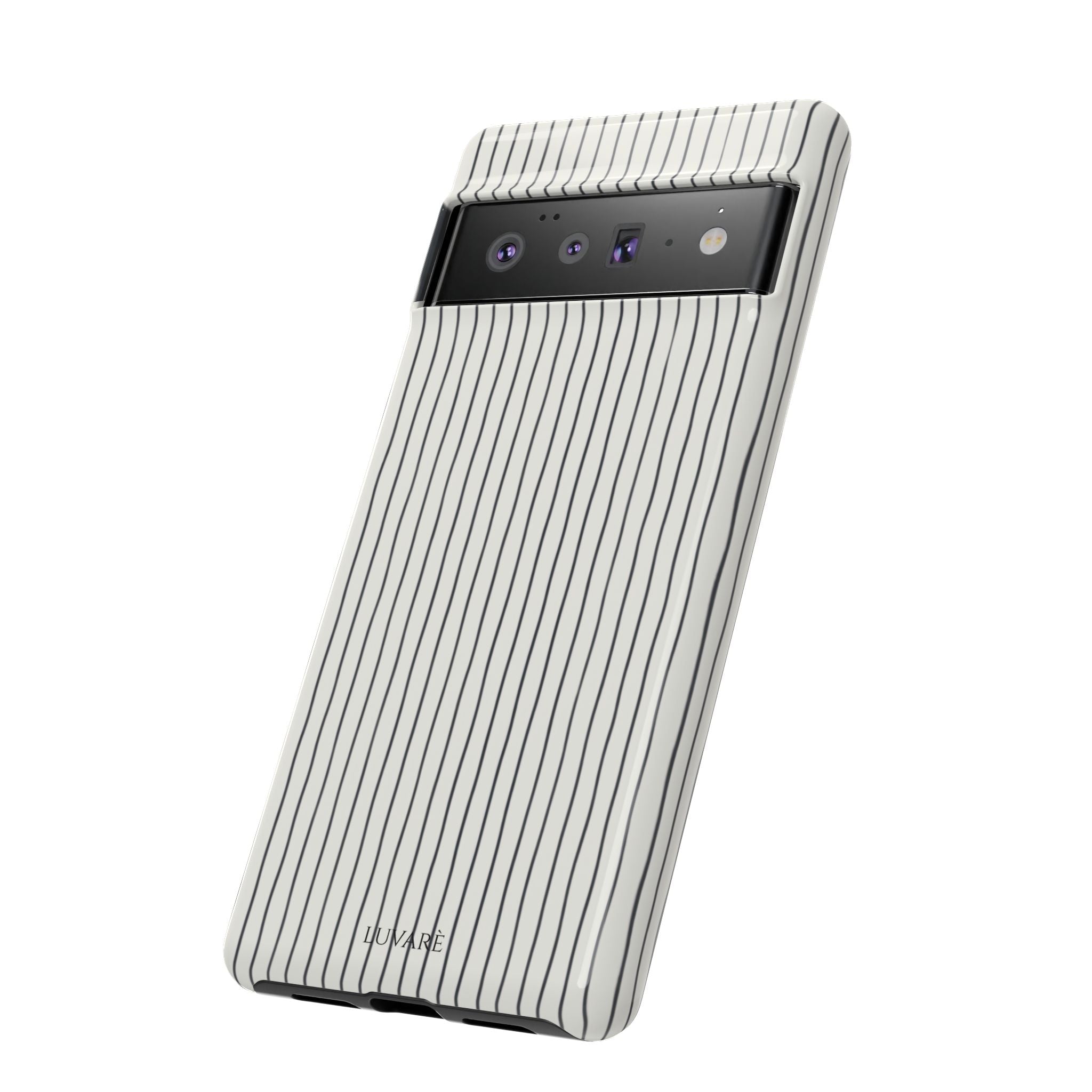 Black Pinstripe Case