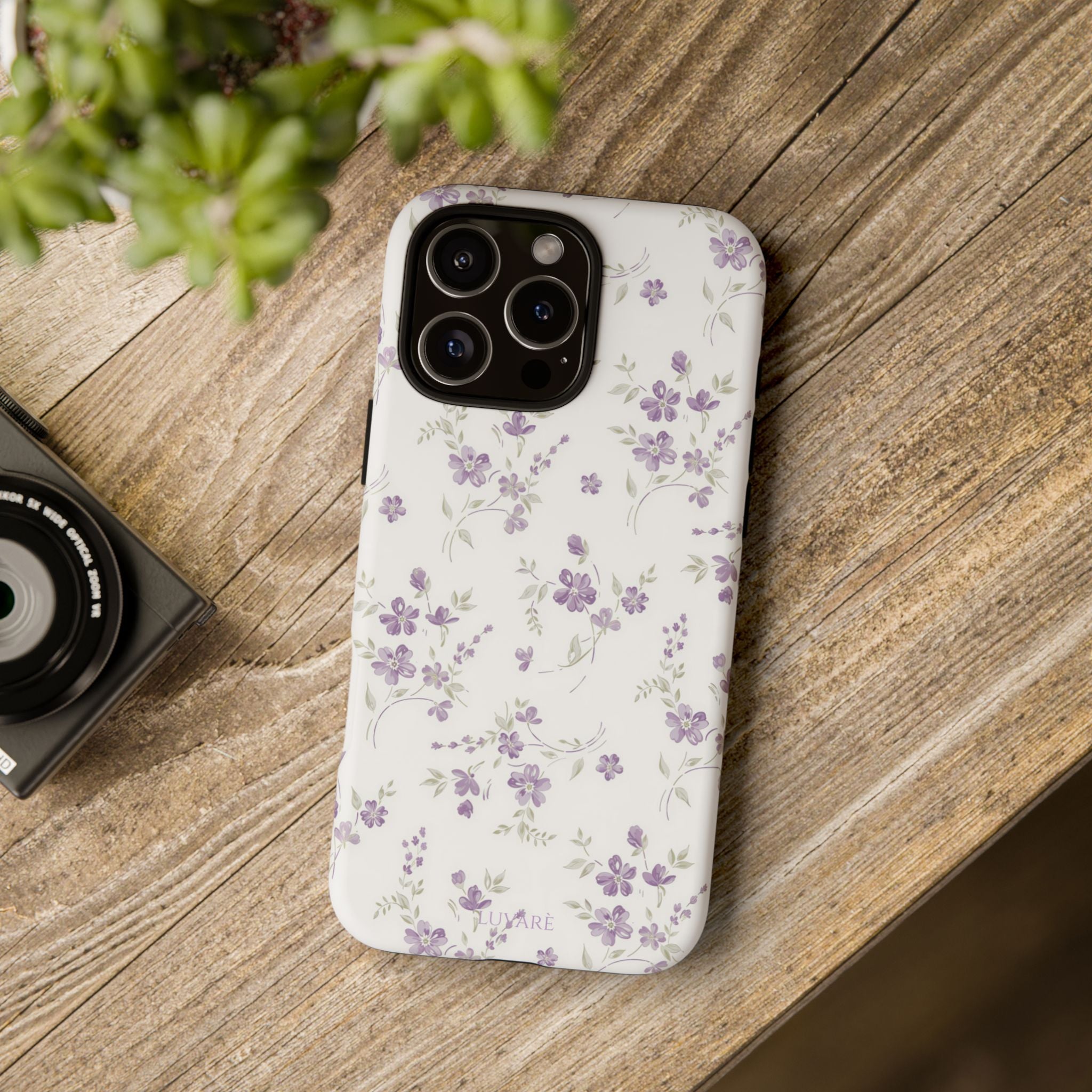 Floral Lavender Case