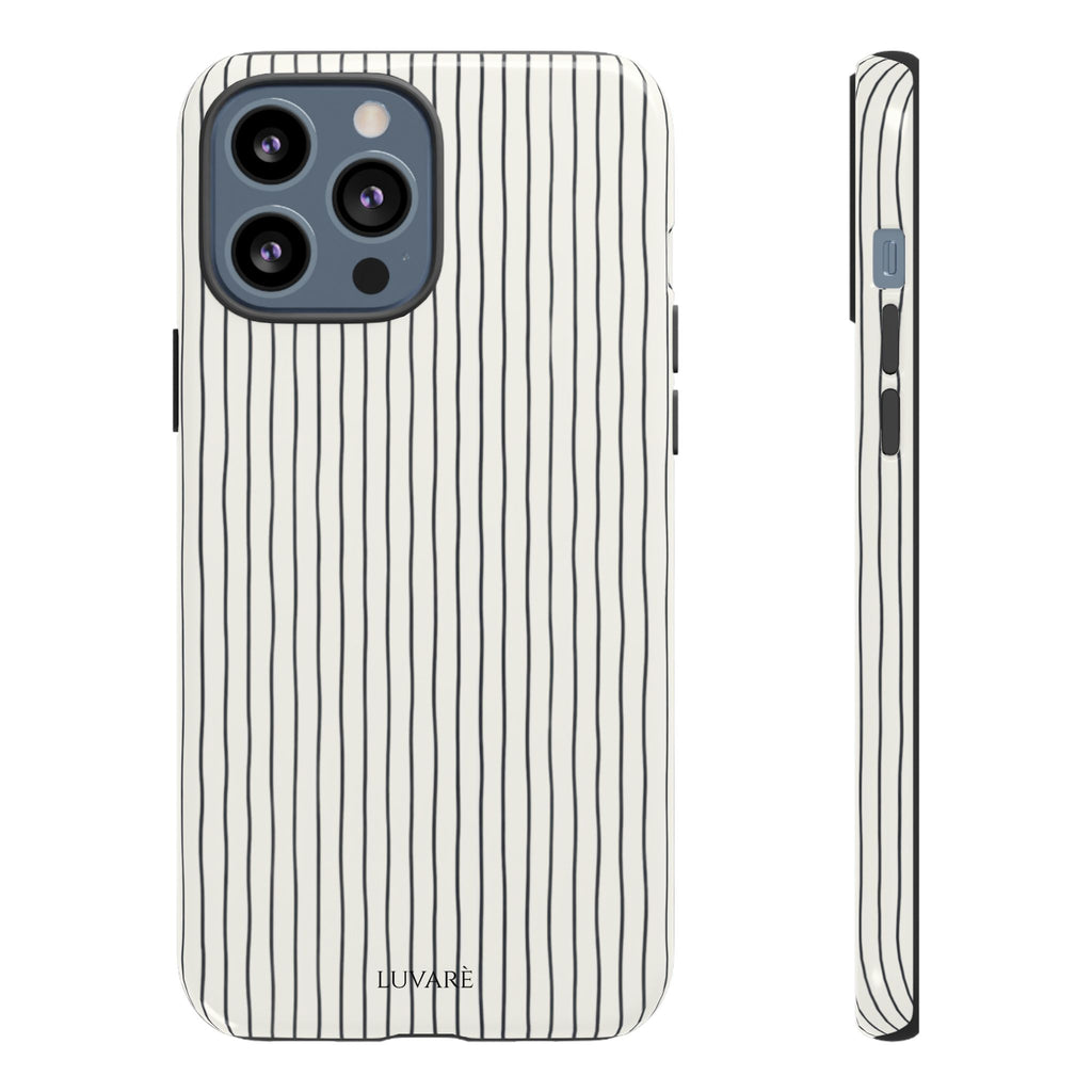 Black Pinstripe Case