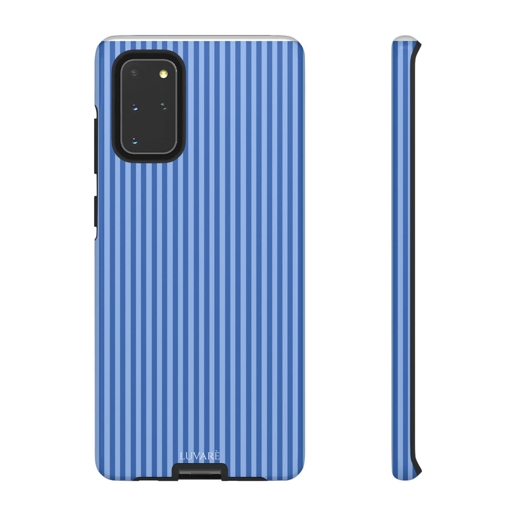 Blue Striped Case