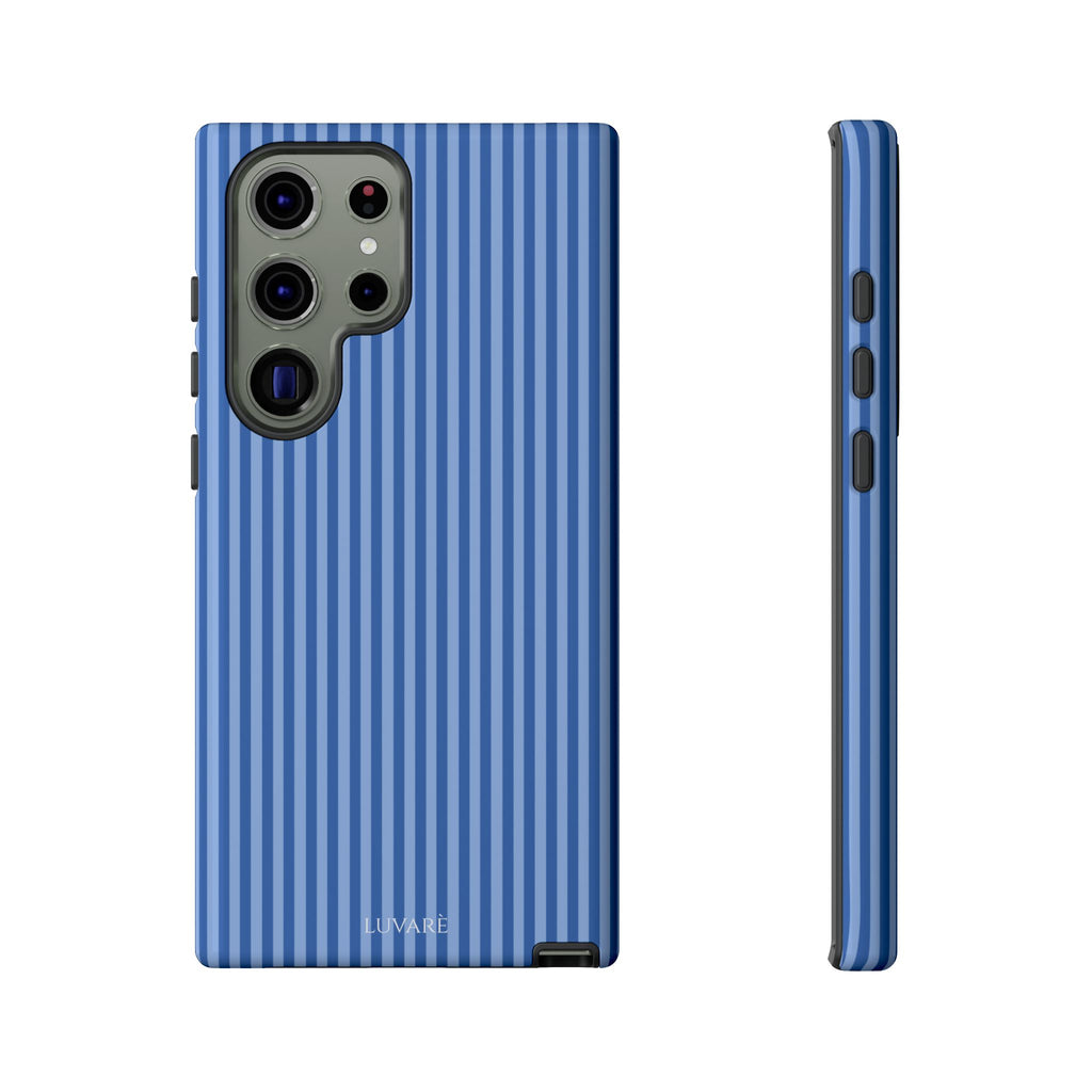 Blue Striped Case