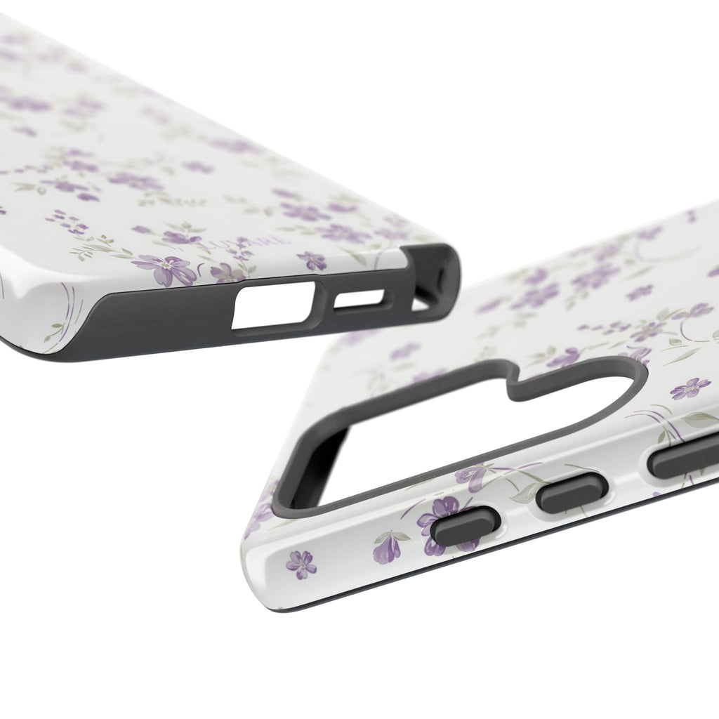Floral Lavender Case