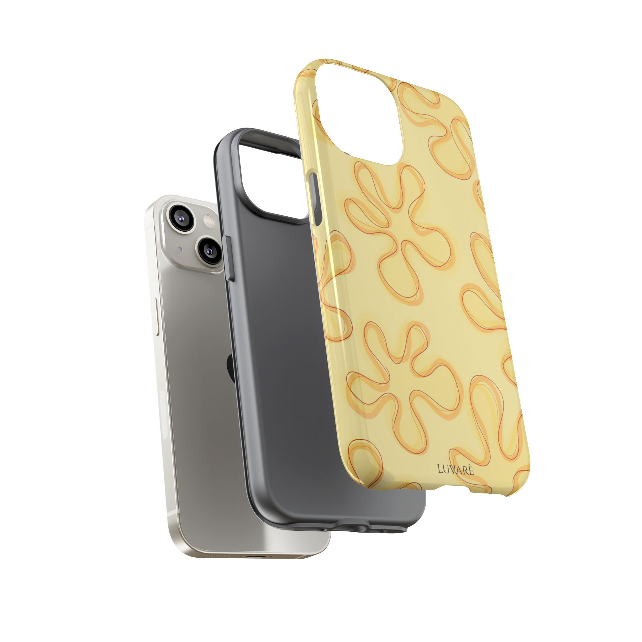Yellow Flower Retro Case