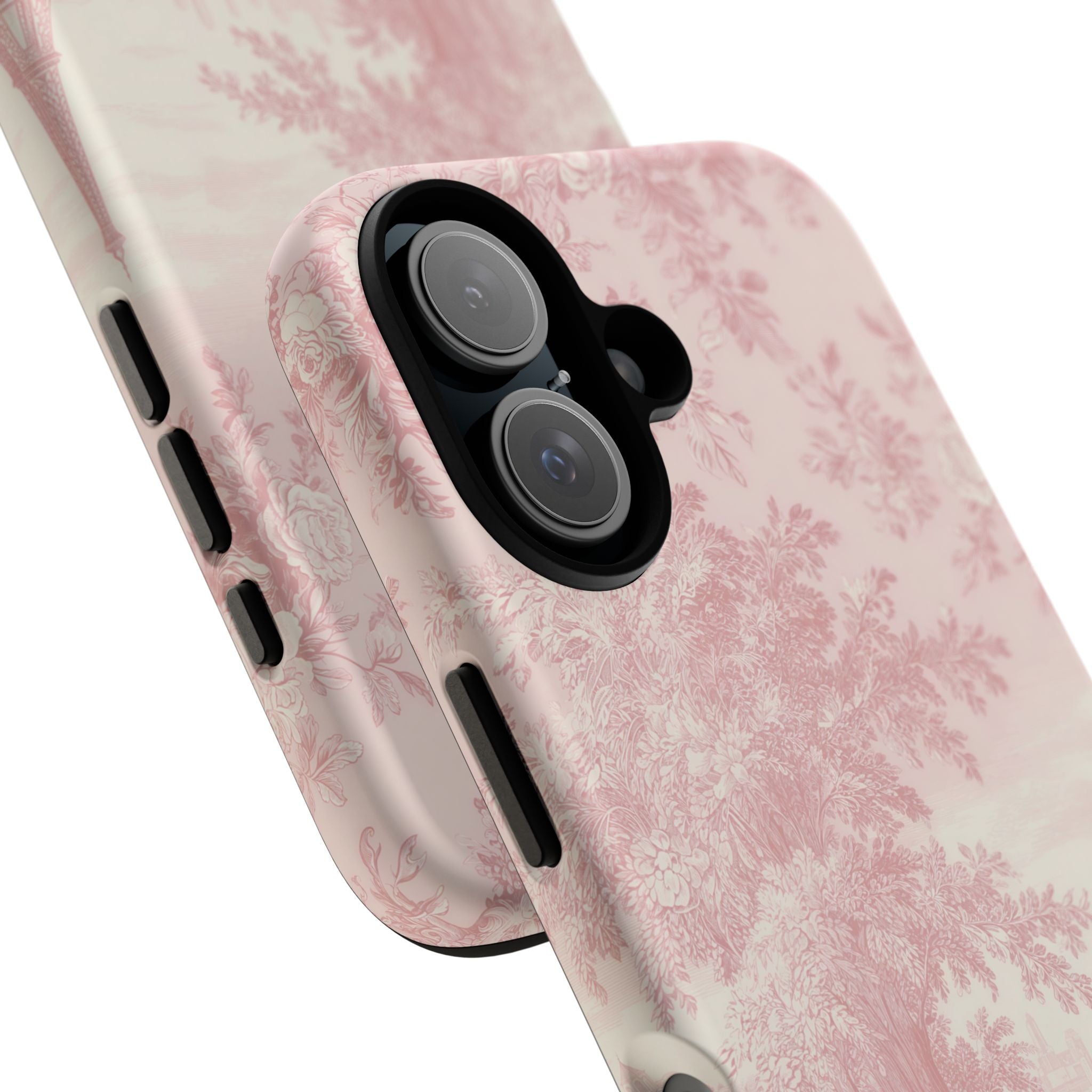 Pink Vintage Toile Case