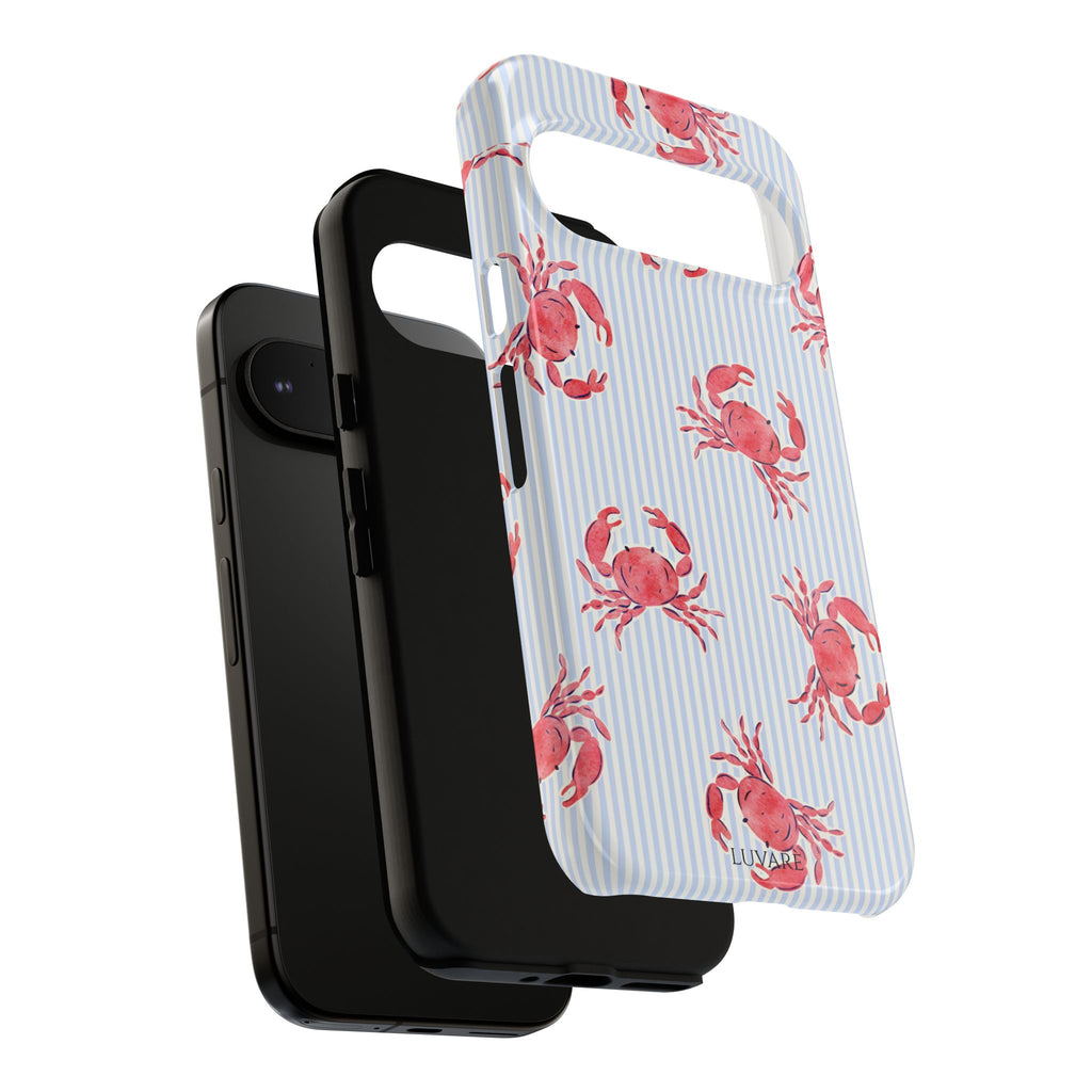 Stripped Crabs Case