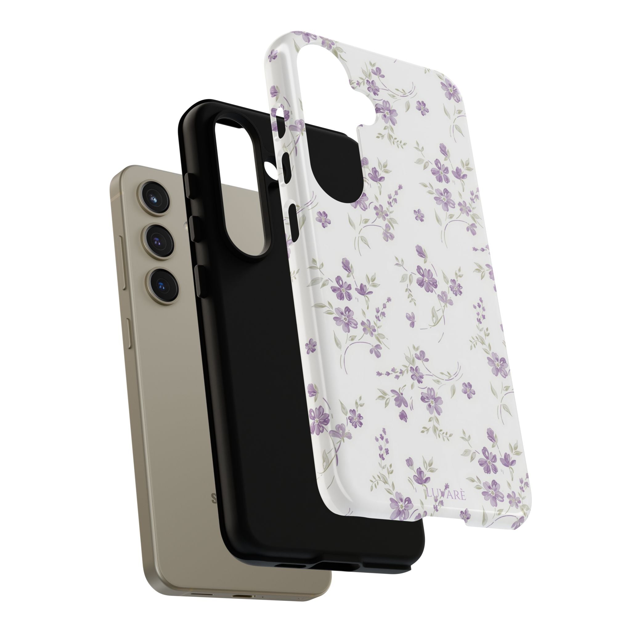 Floral Lavender Case