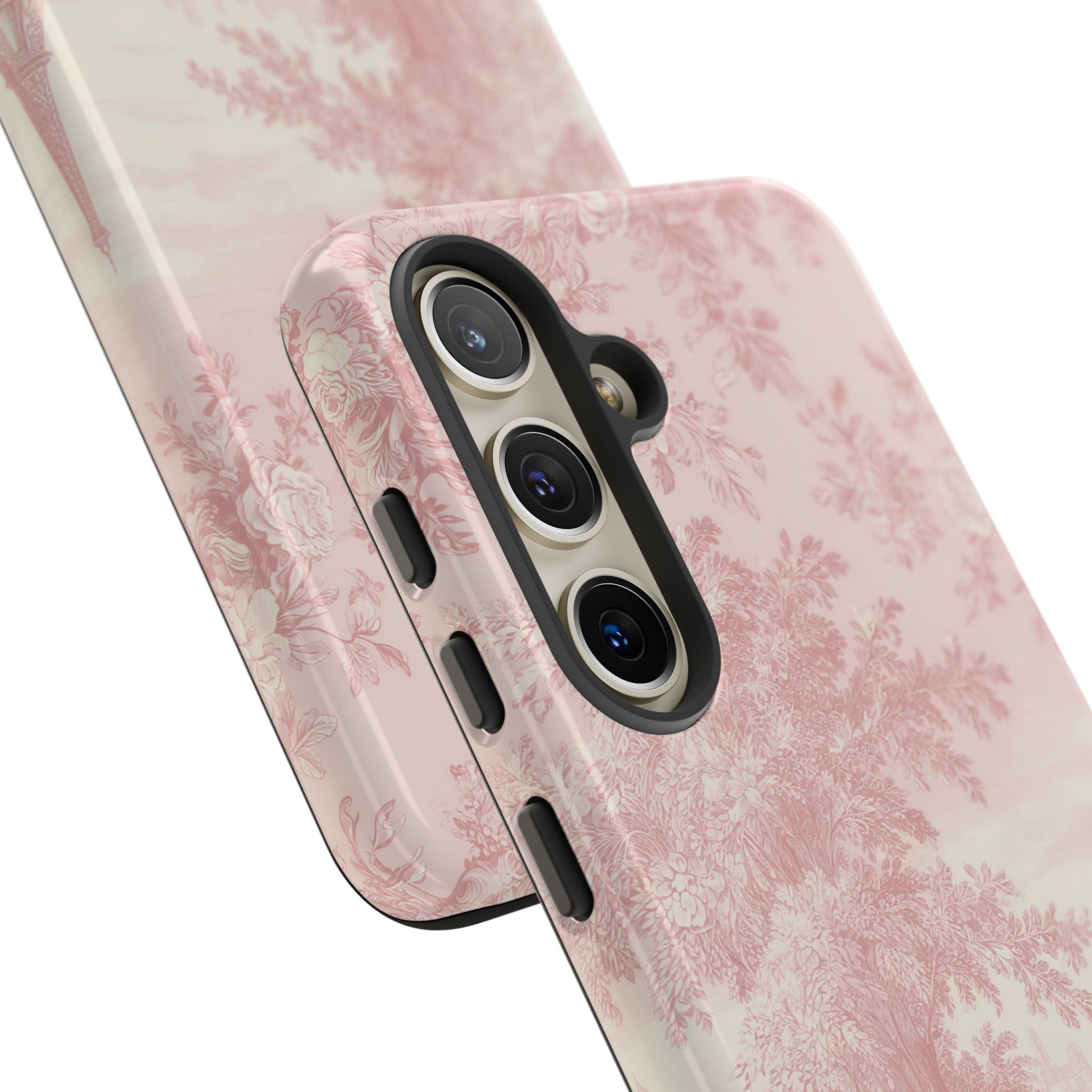 Pink Vintage Toile Case