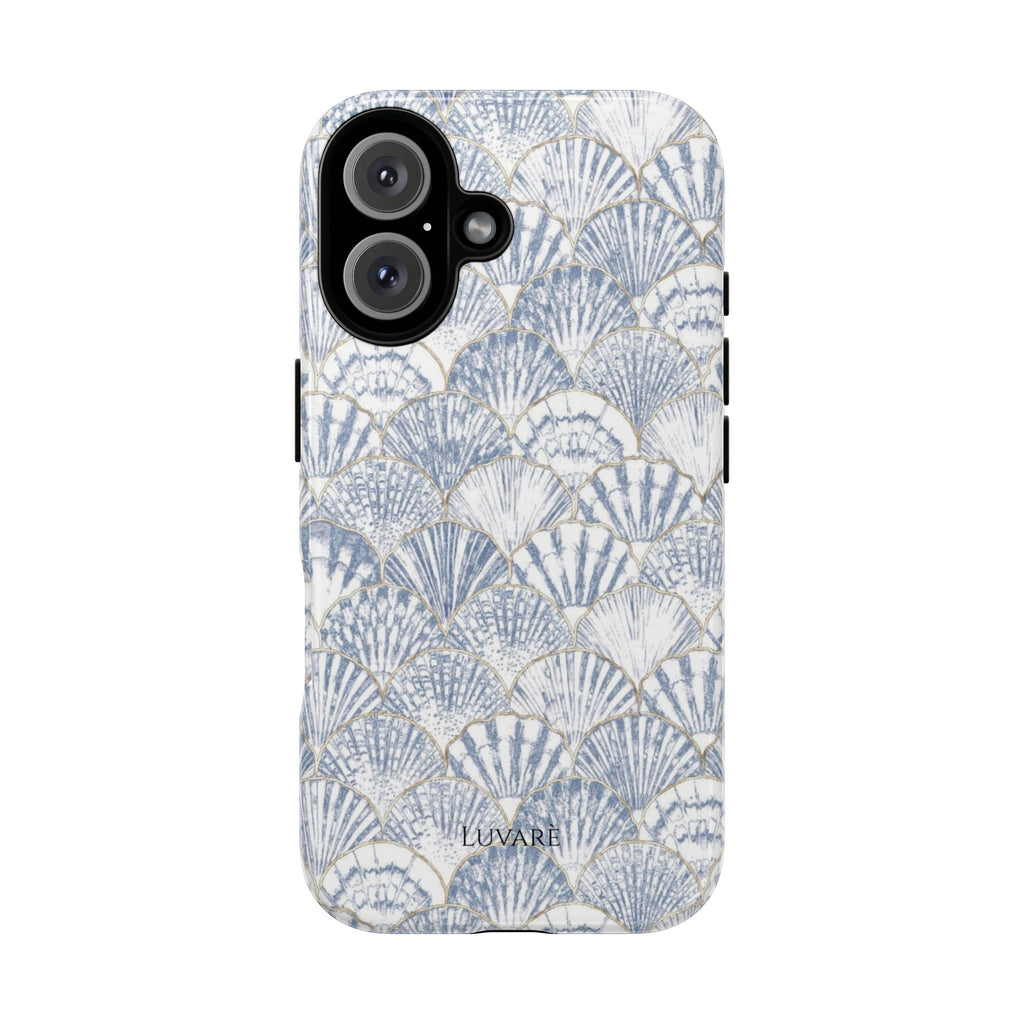 Tough Case — Coastal Seashell Pattern Phone Case