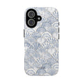Tough Case — Coastal Seashell Pattern Phone Case