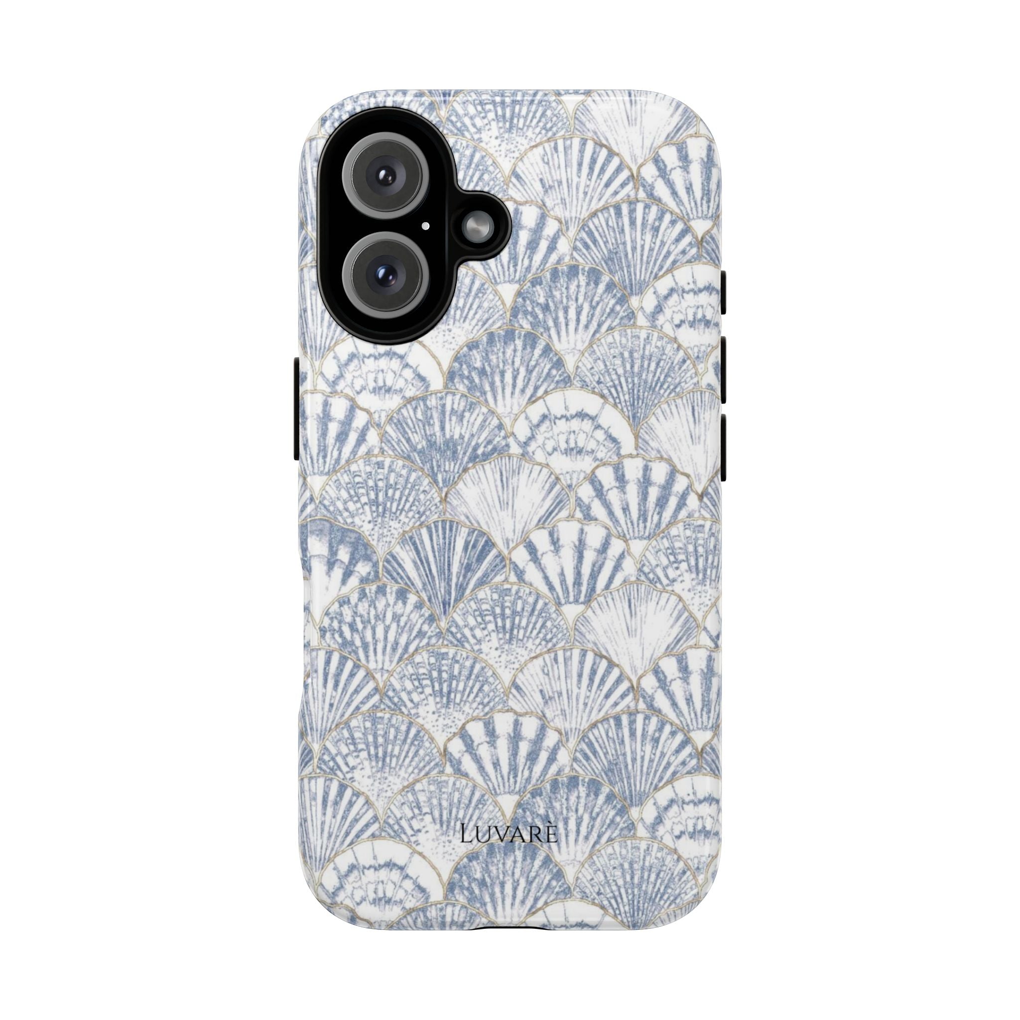 Tough Case — Coastal Seashell Pattern Phone Case