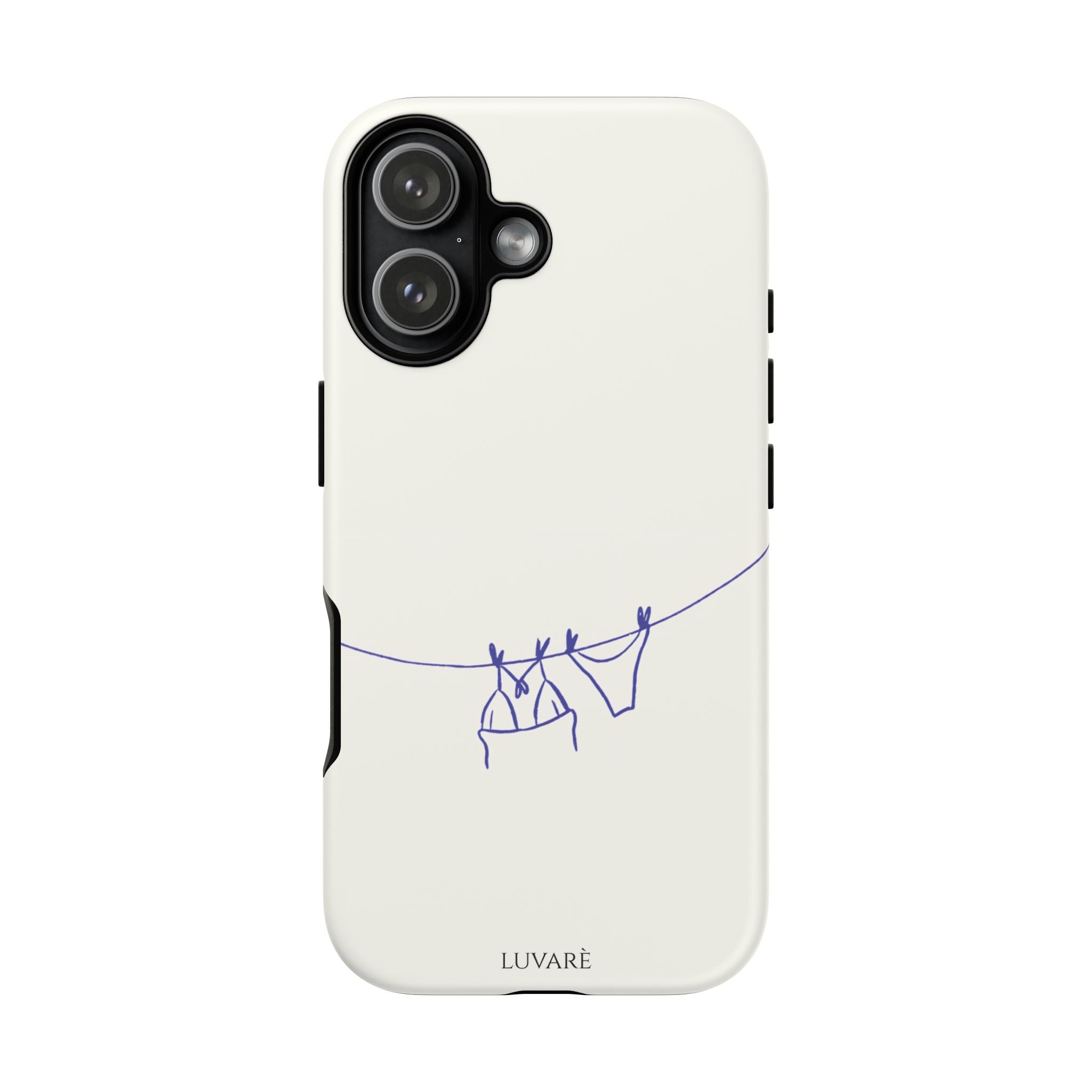 Blue Line Bikini Case