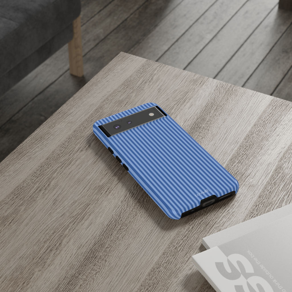 Blue Striped Case