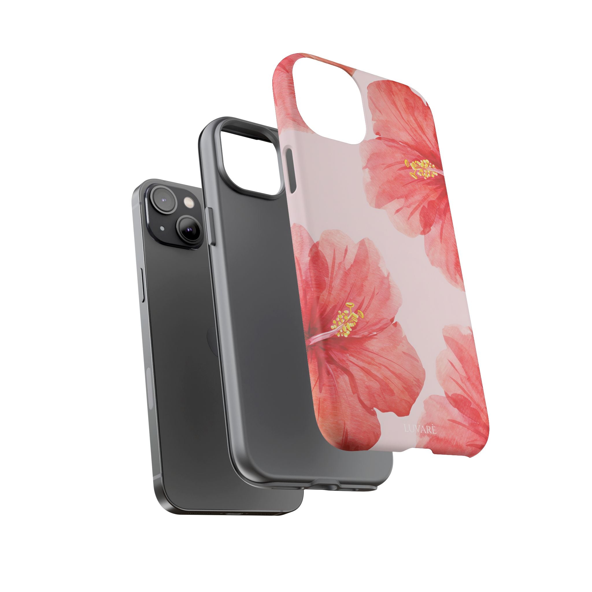 Watercolour Island Floral Hibiscus Case