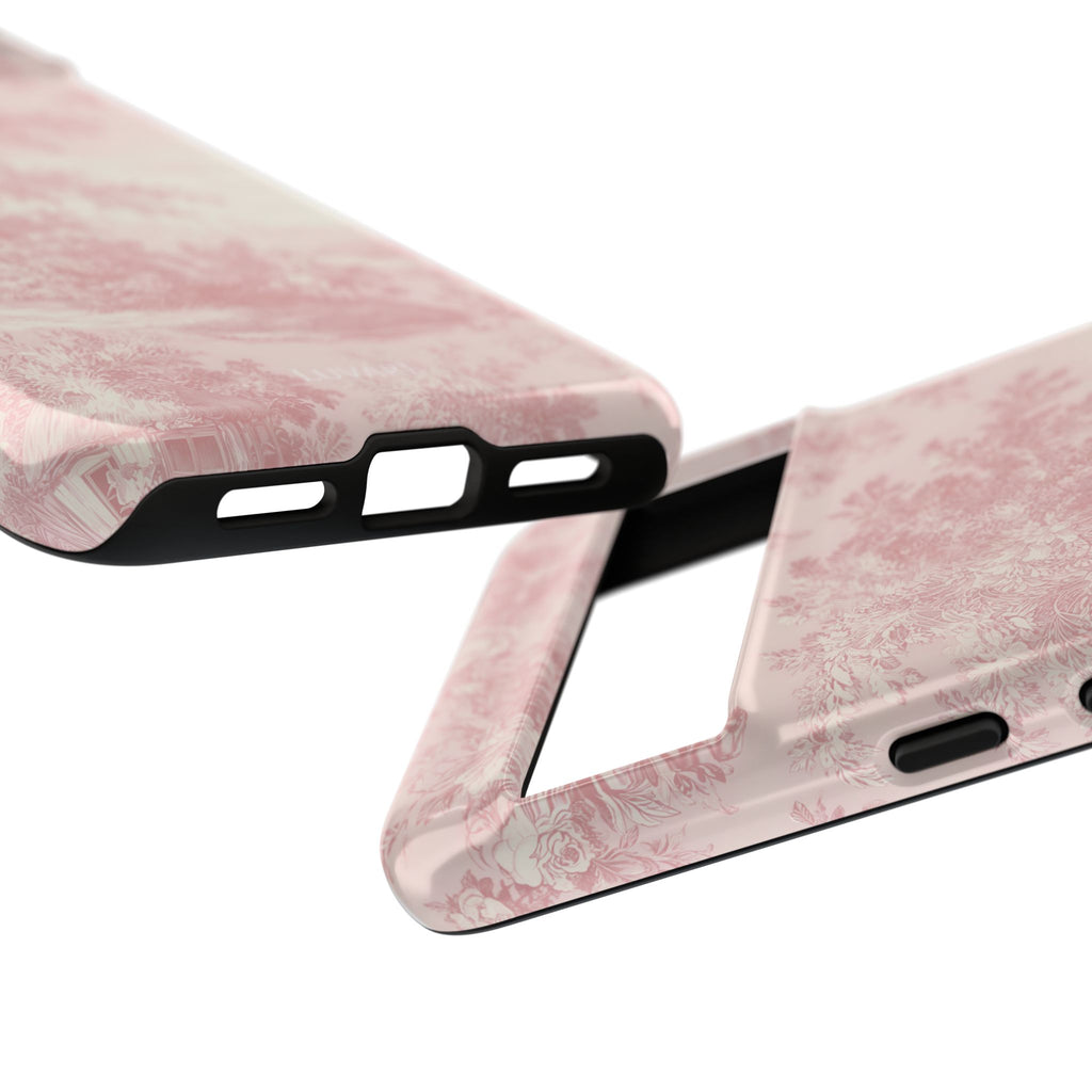 Pink Vintage Toile Case