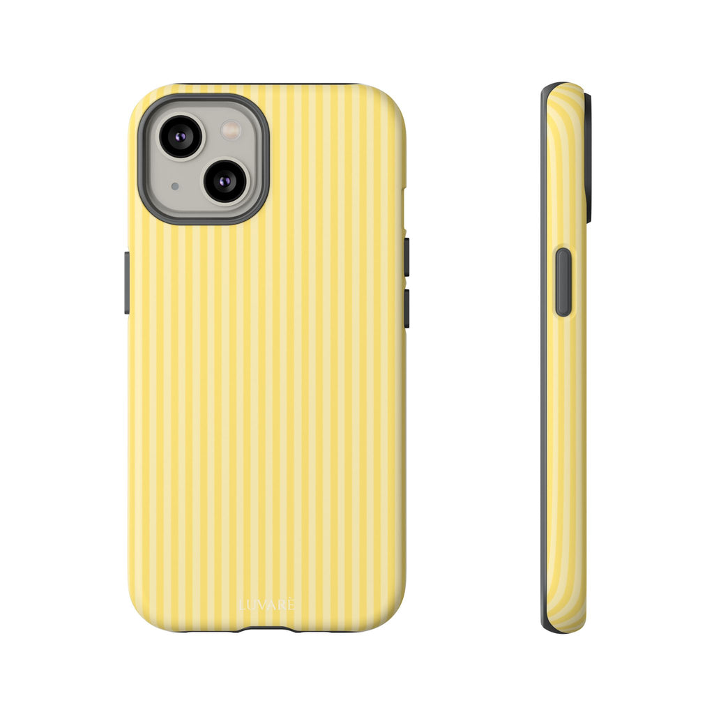 Yellow Striped Case