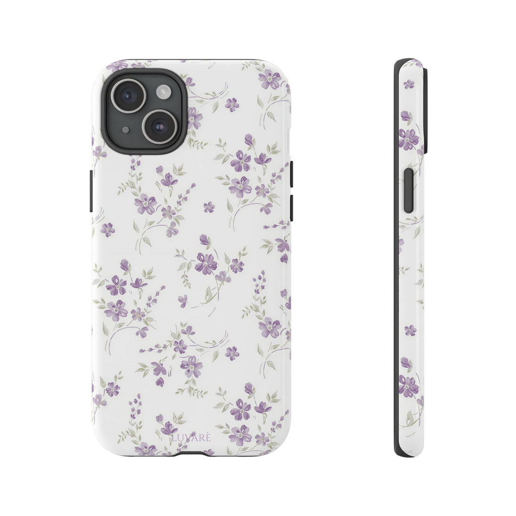 Floral Lavender Case