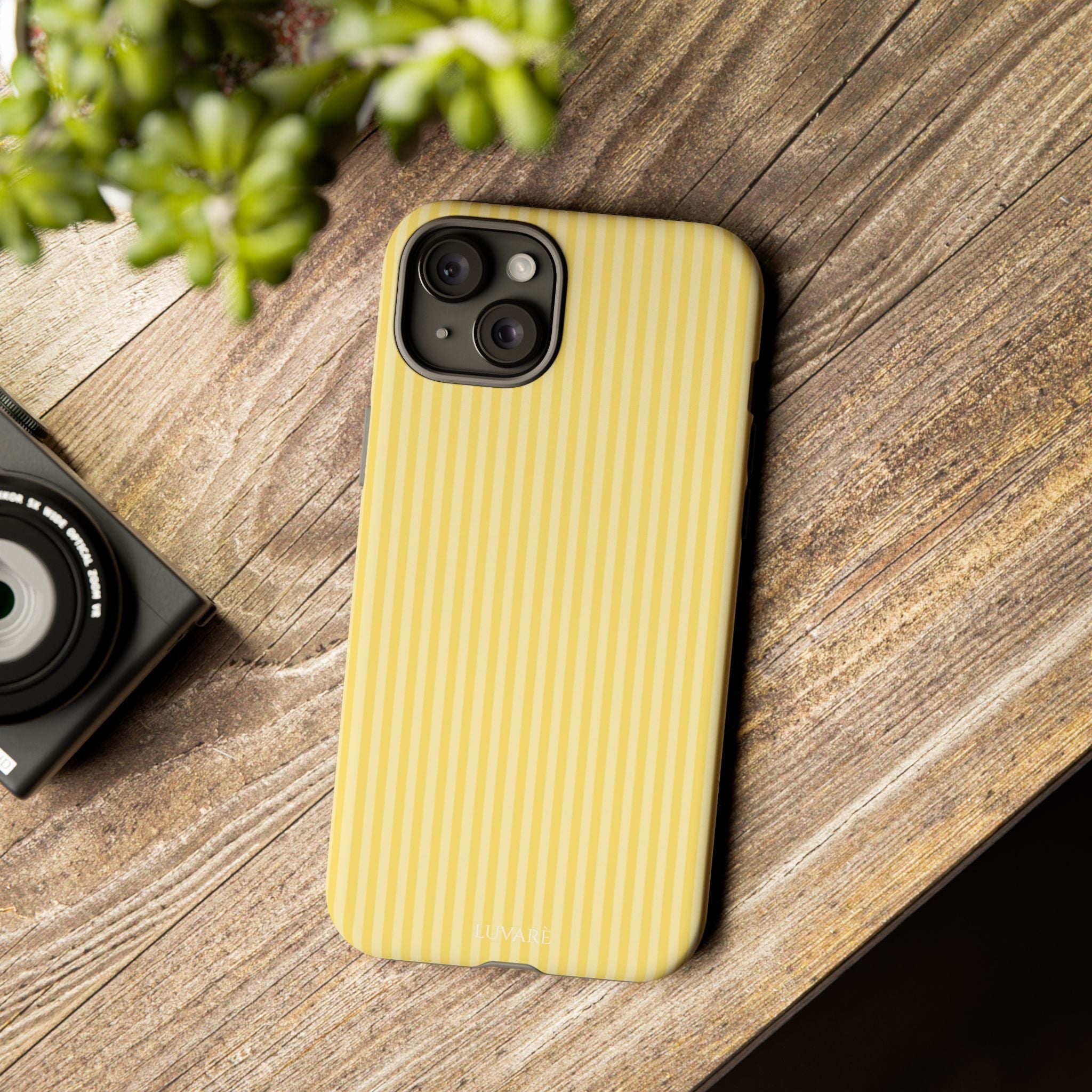 Yellow Striped Case