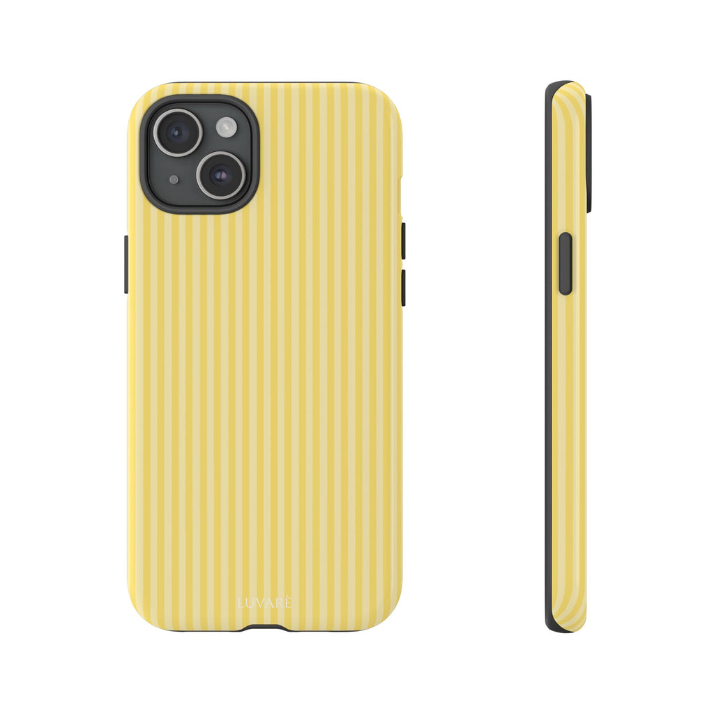 Yellow Striped Case