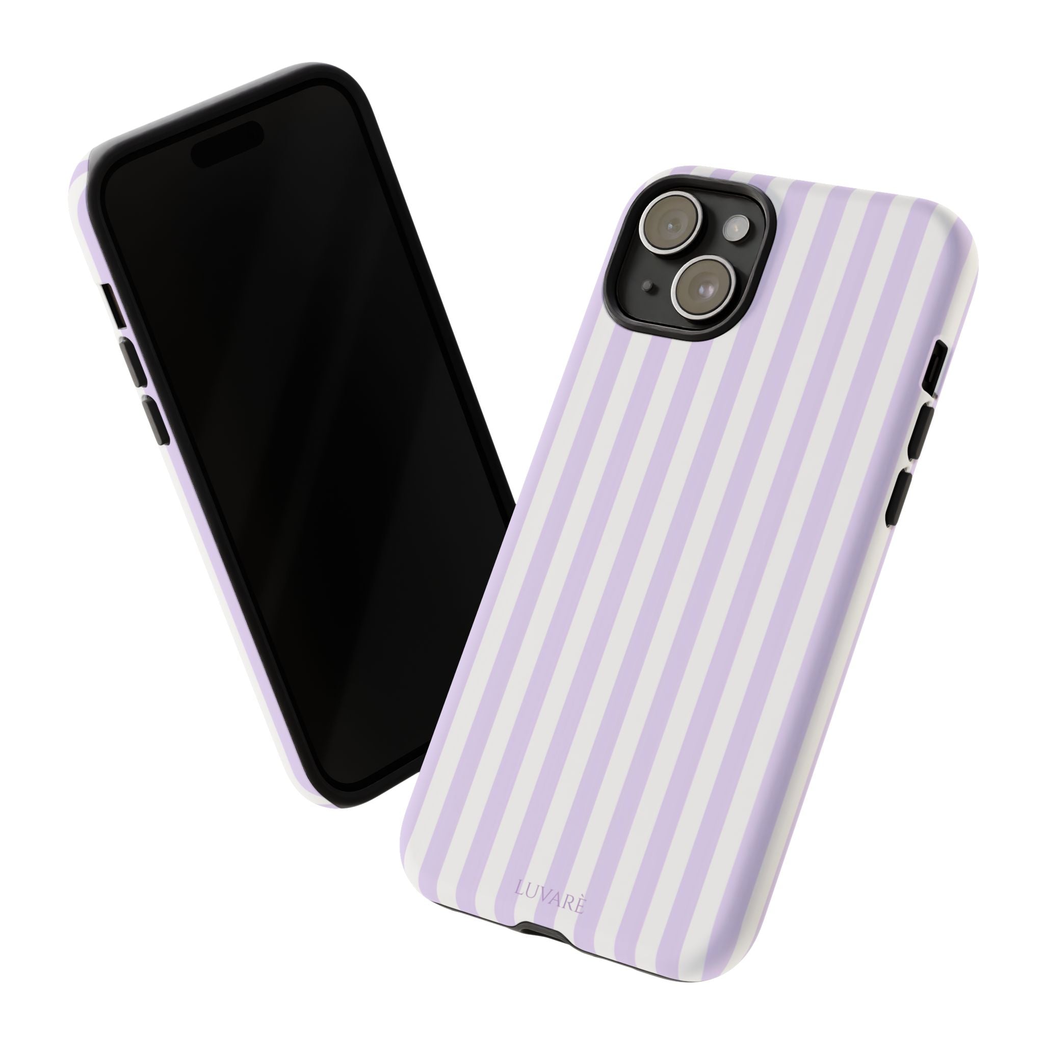 Lavender Stripe Case