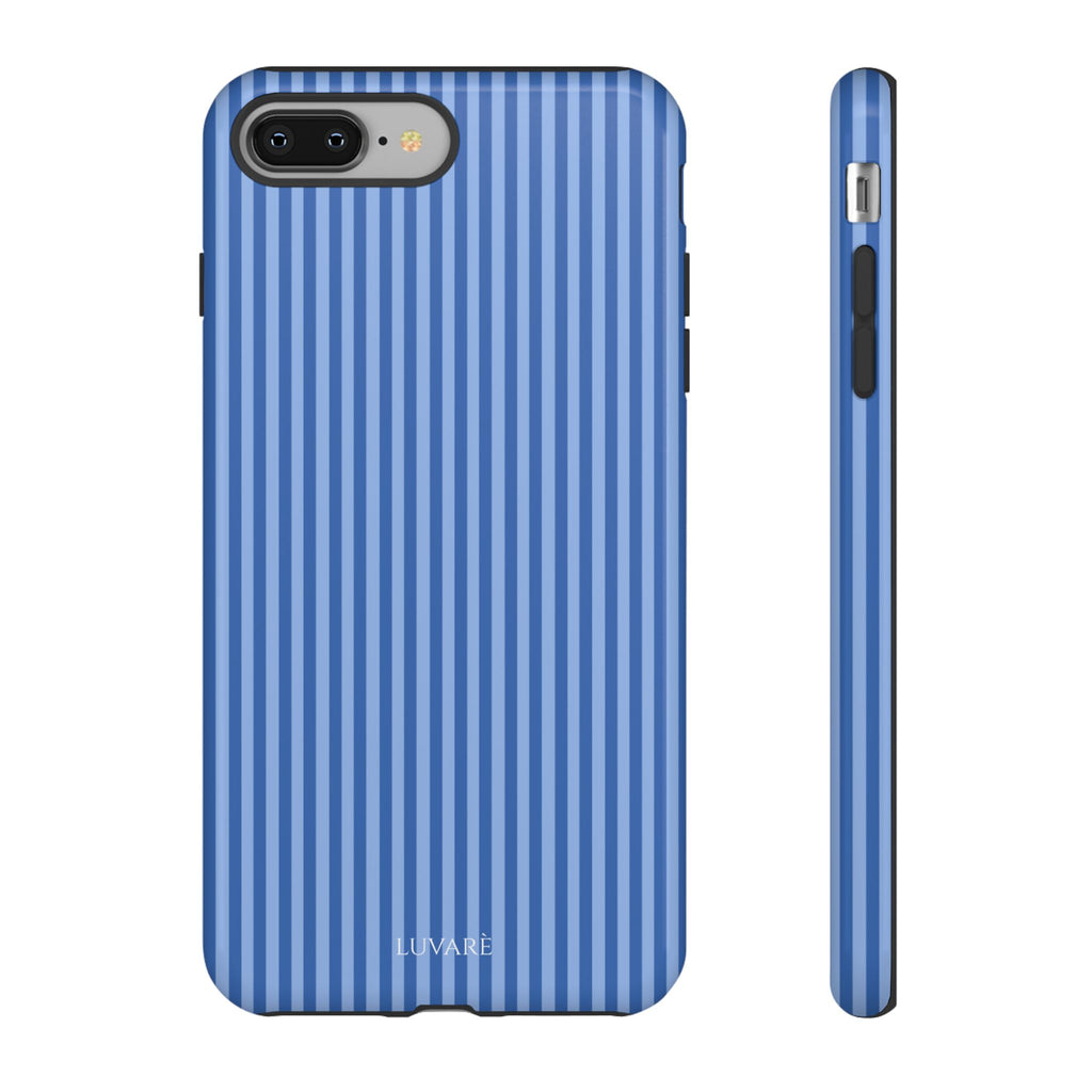 Blue Striped Case
