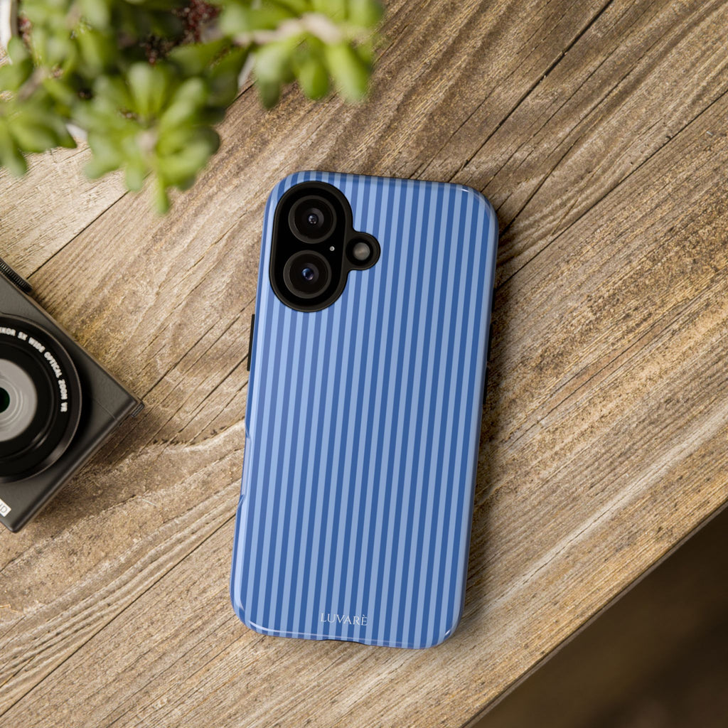 Blue Striped Case