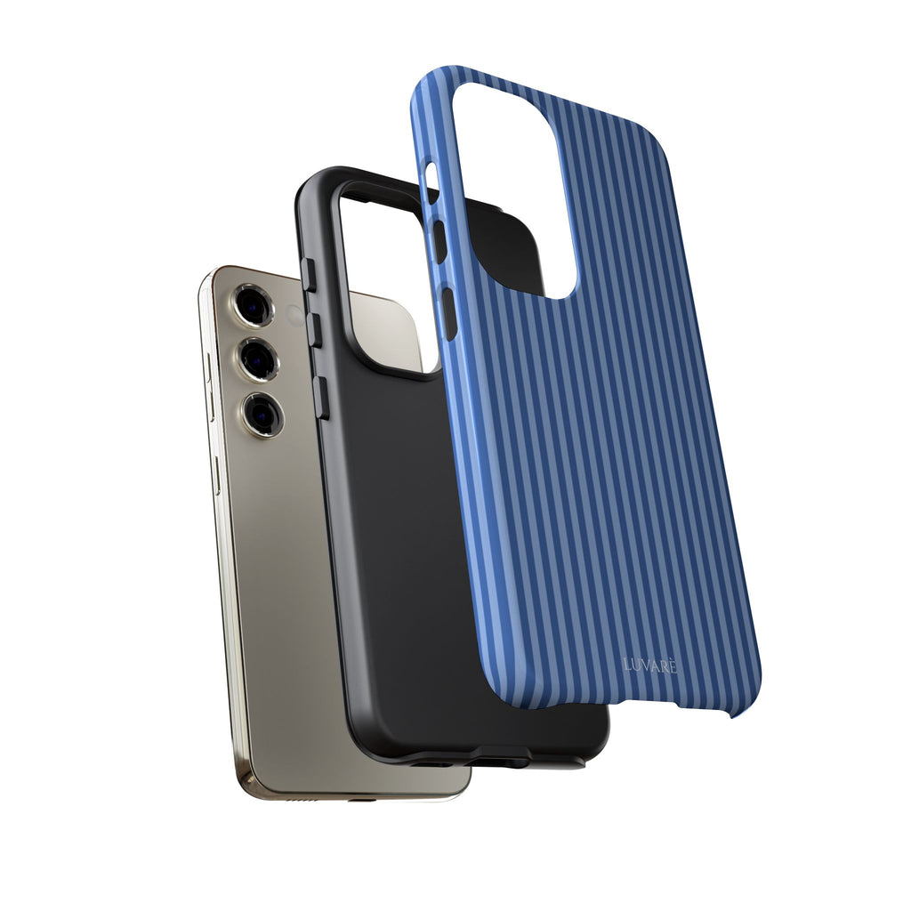 Blue Striped Case