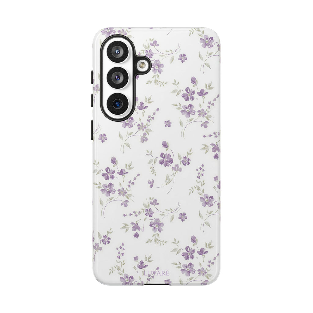 Floral Lavender Case
