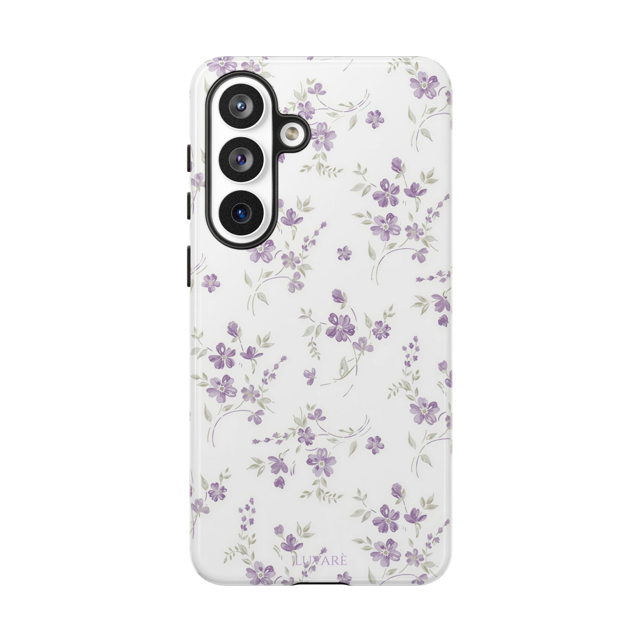 Floral Lavender Case