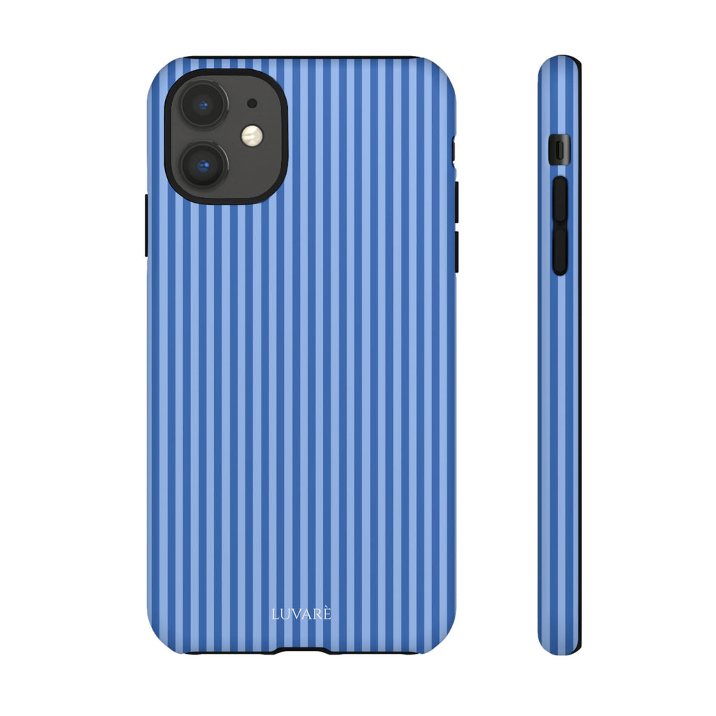 Blue Striped Case