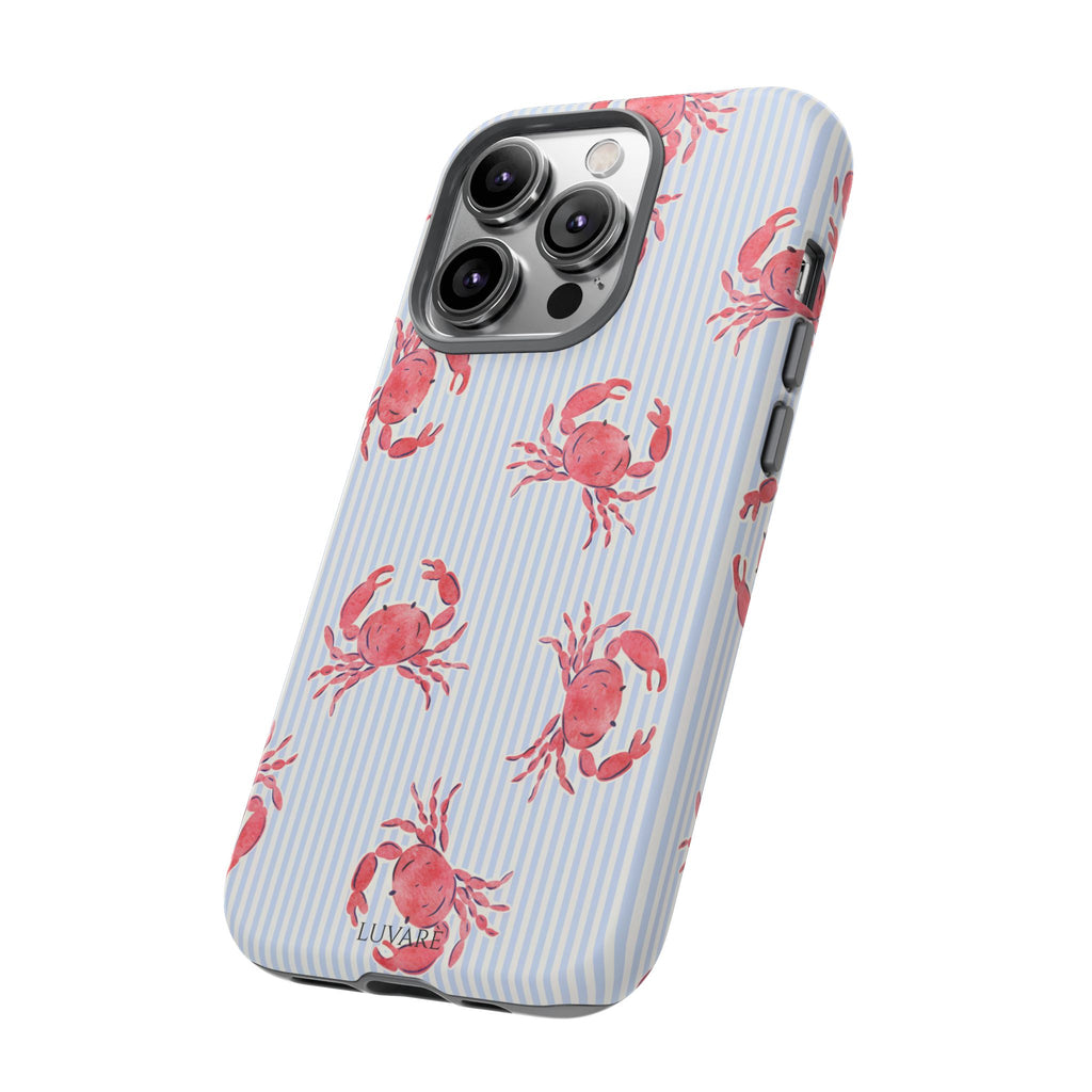 Stripped Crabs Case