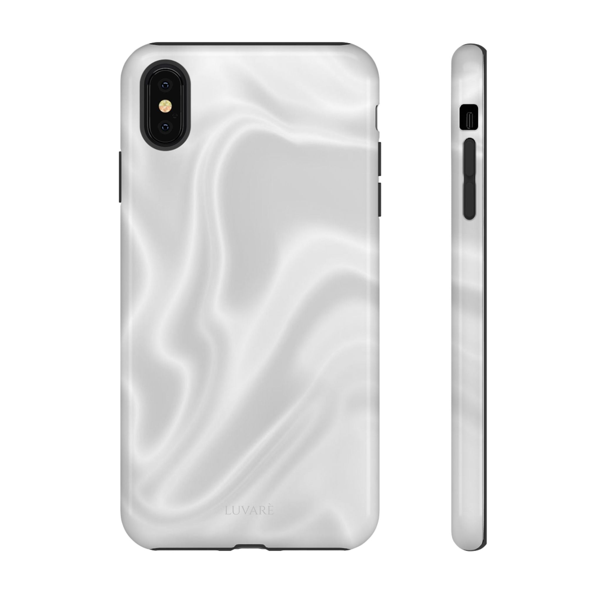 Pearl Marble Tough Phone Case — Durable Slim Impact Protection