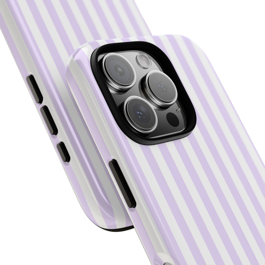 Lavender Stripe Case