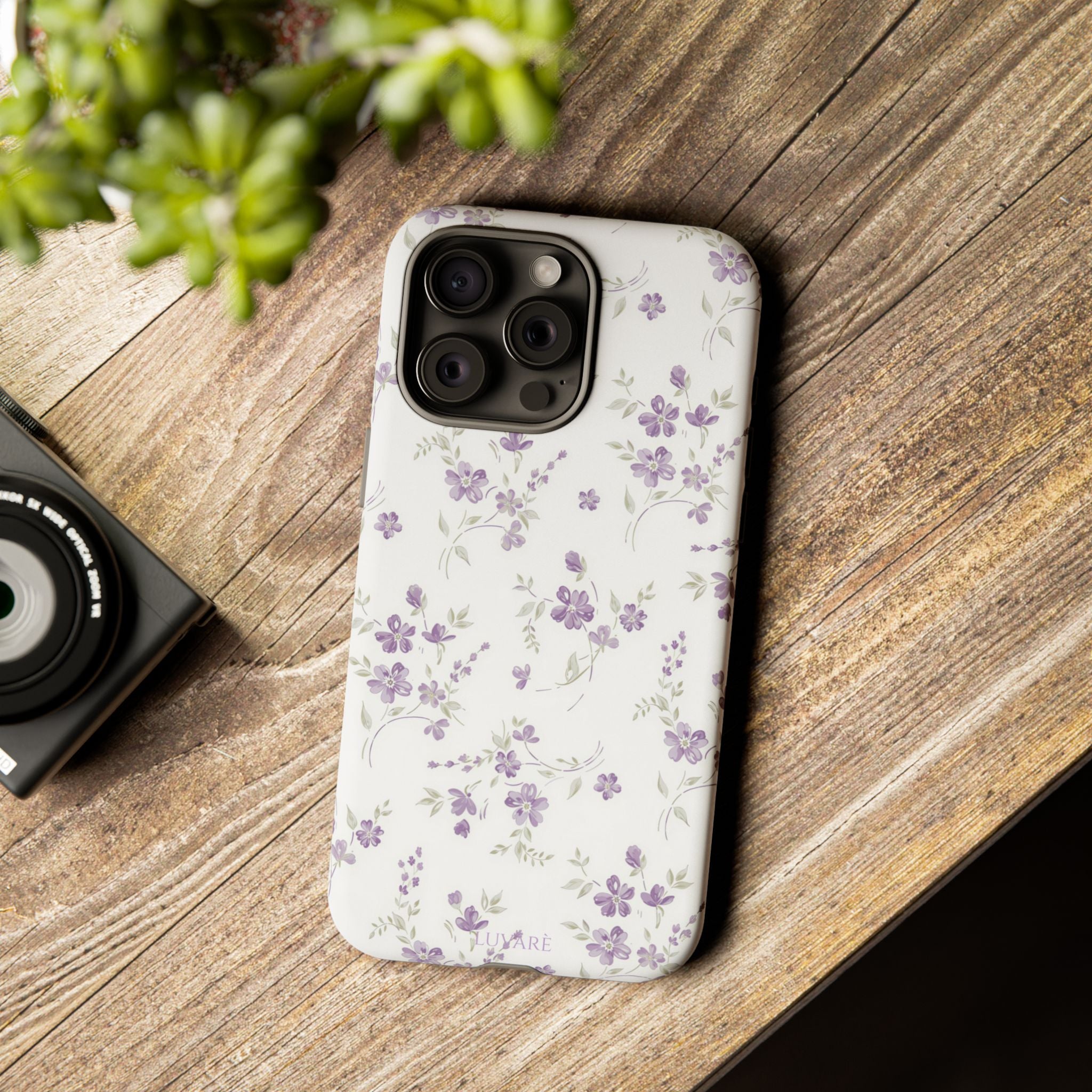 Floral Lavender Case