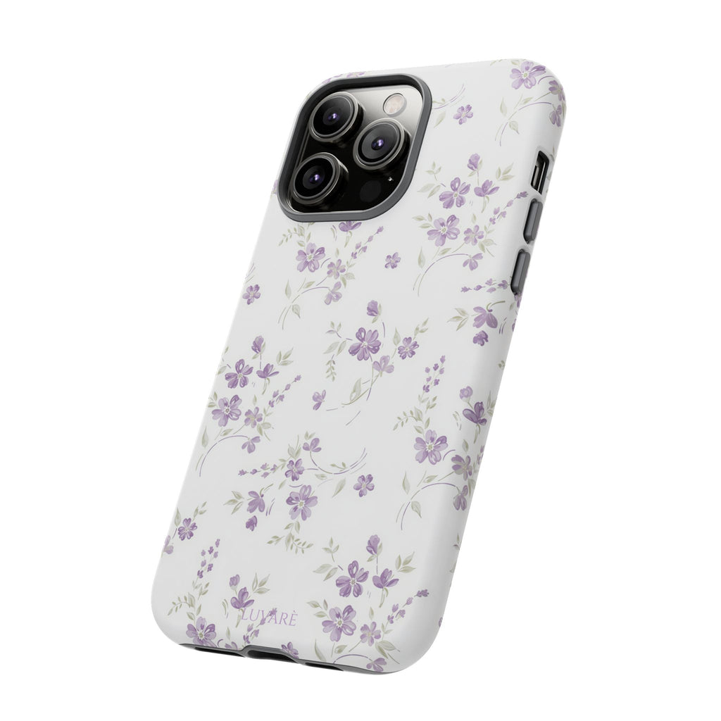 Floral Lavender Case