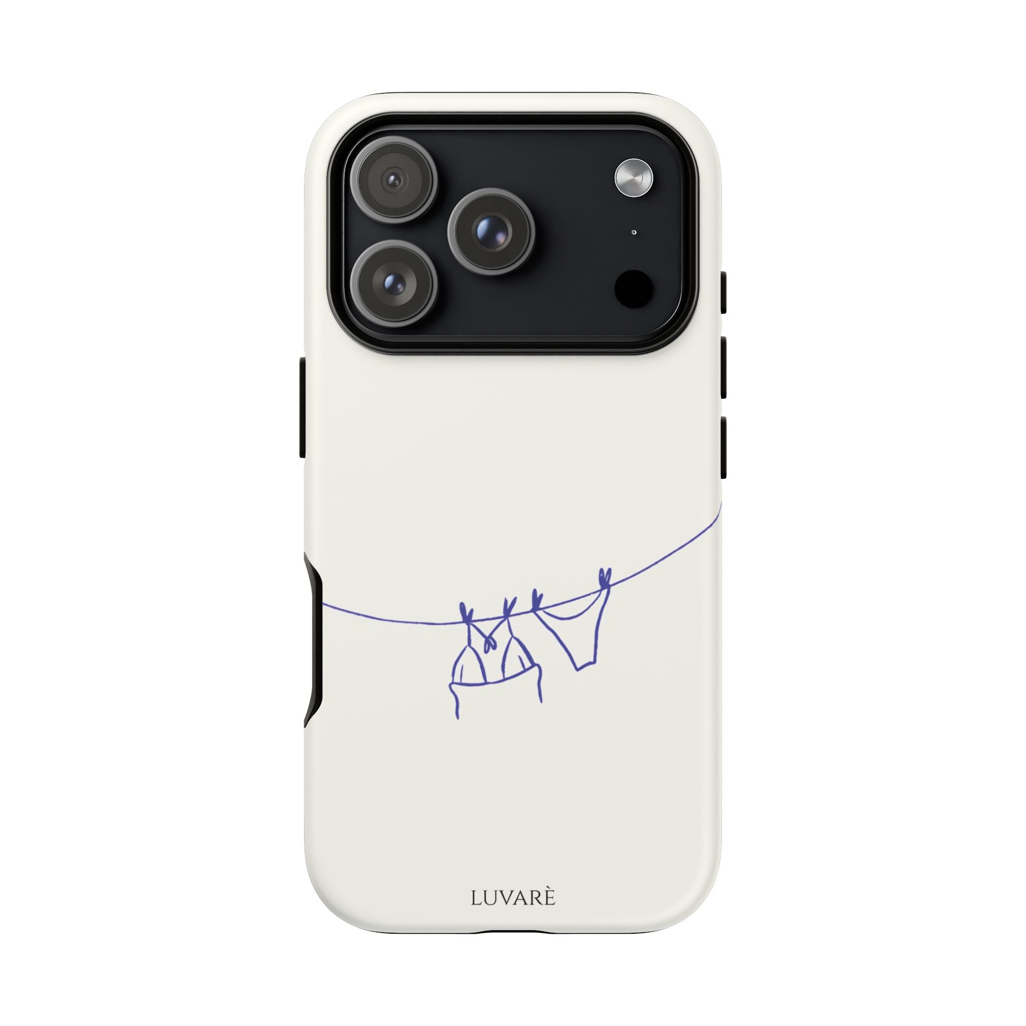 Blue Line Bikini Case