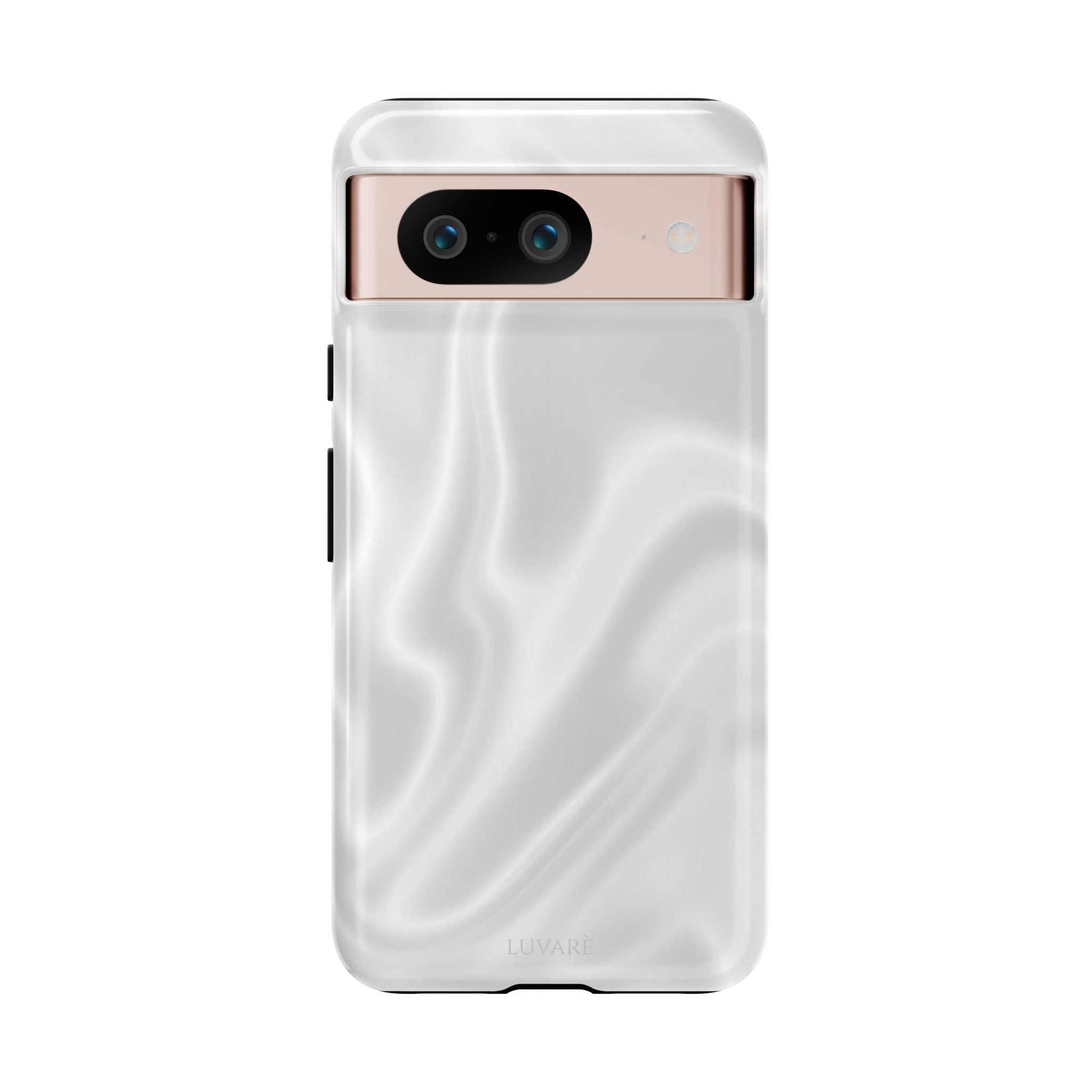 Pearl Marble Tough Phone Case — Durable Slim Impact Protection