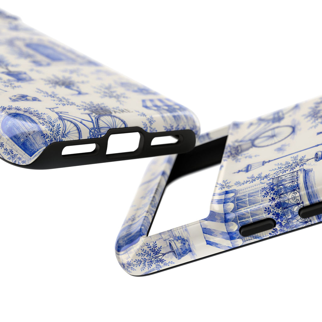 Paris Blue Toile Case
