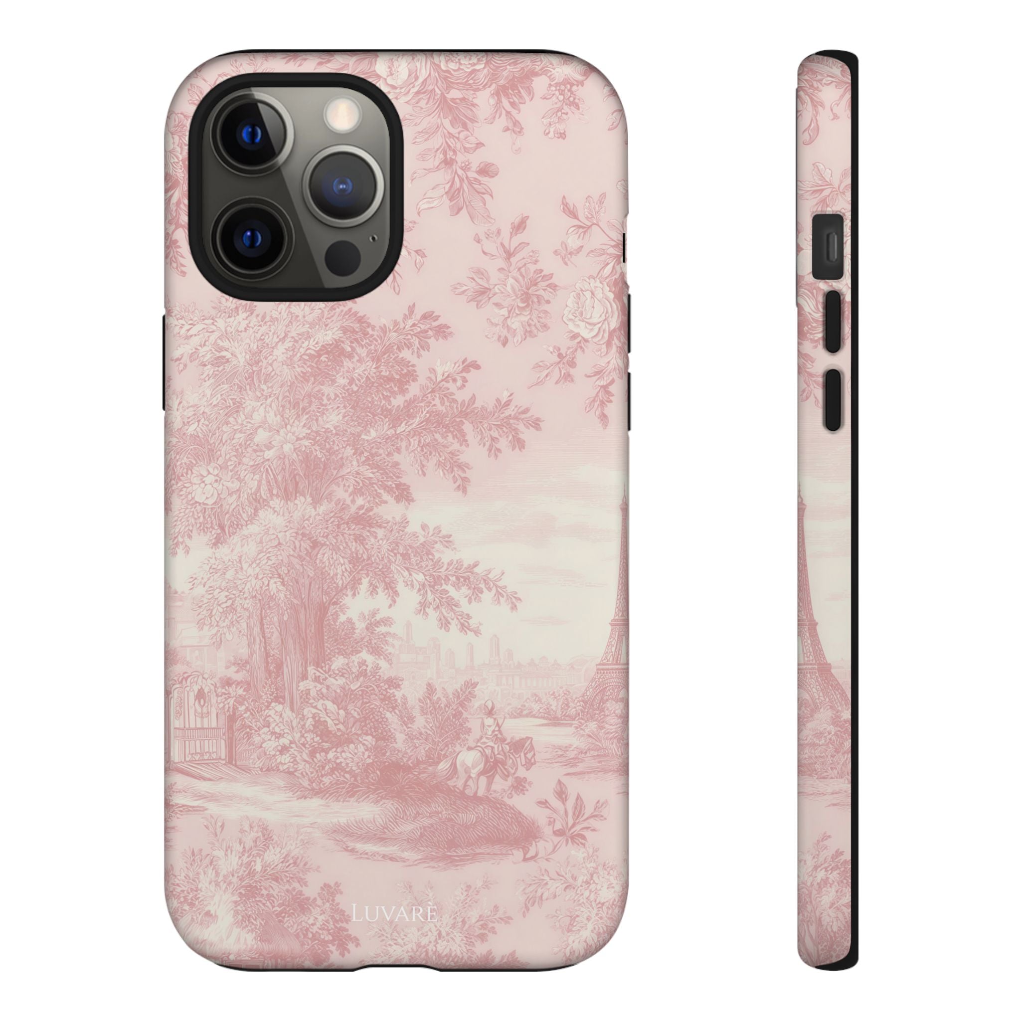 Pink Vintage Toile Case
